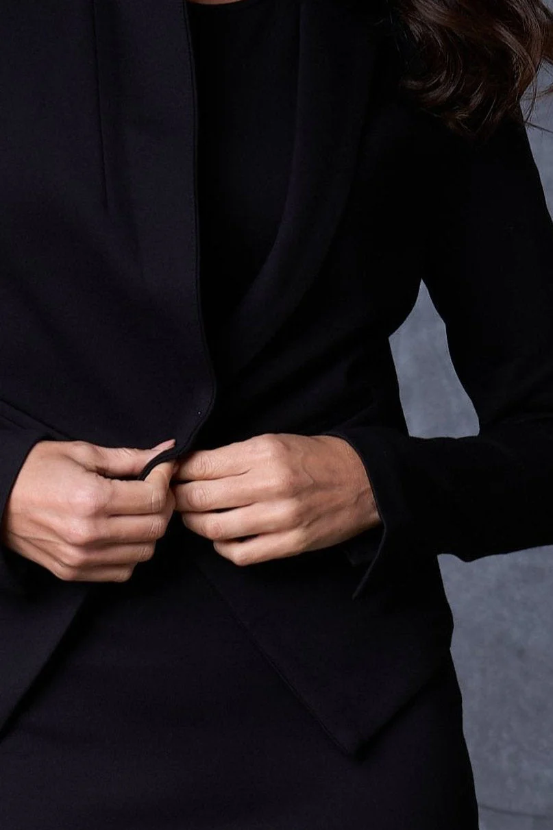 The Alex Blazer Black - Image 3