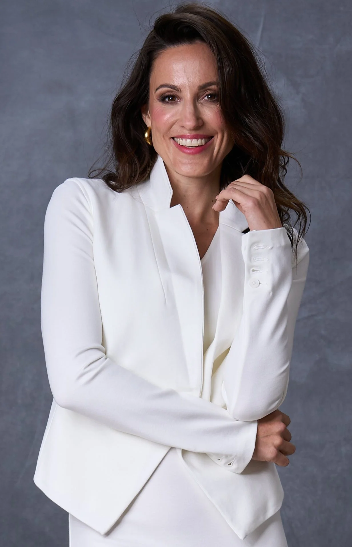 The Alex Blazer Ivory - Image 3