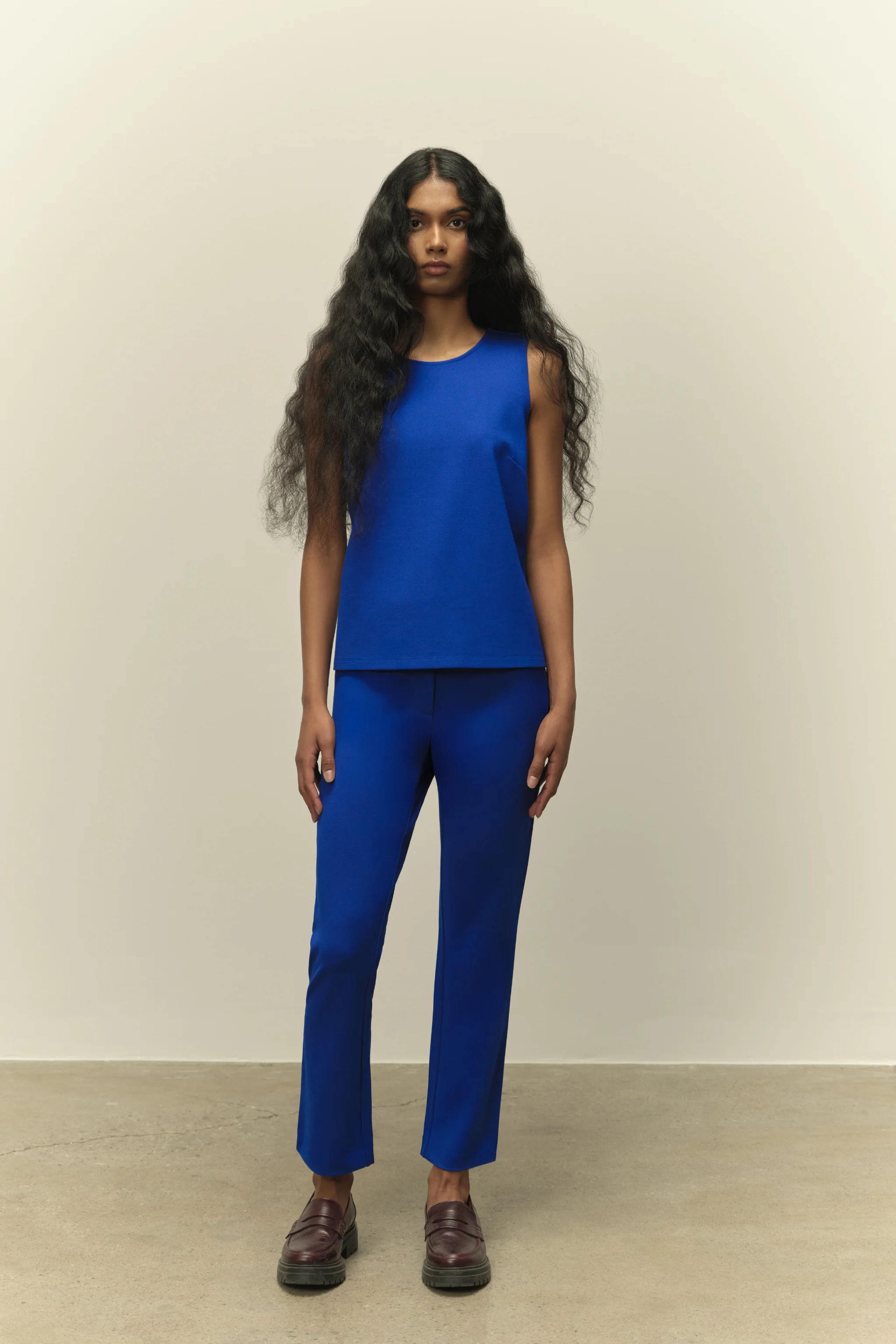 The Amelia Tank Cobalt Blue - Image 3