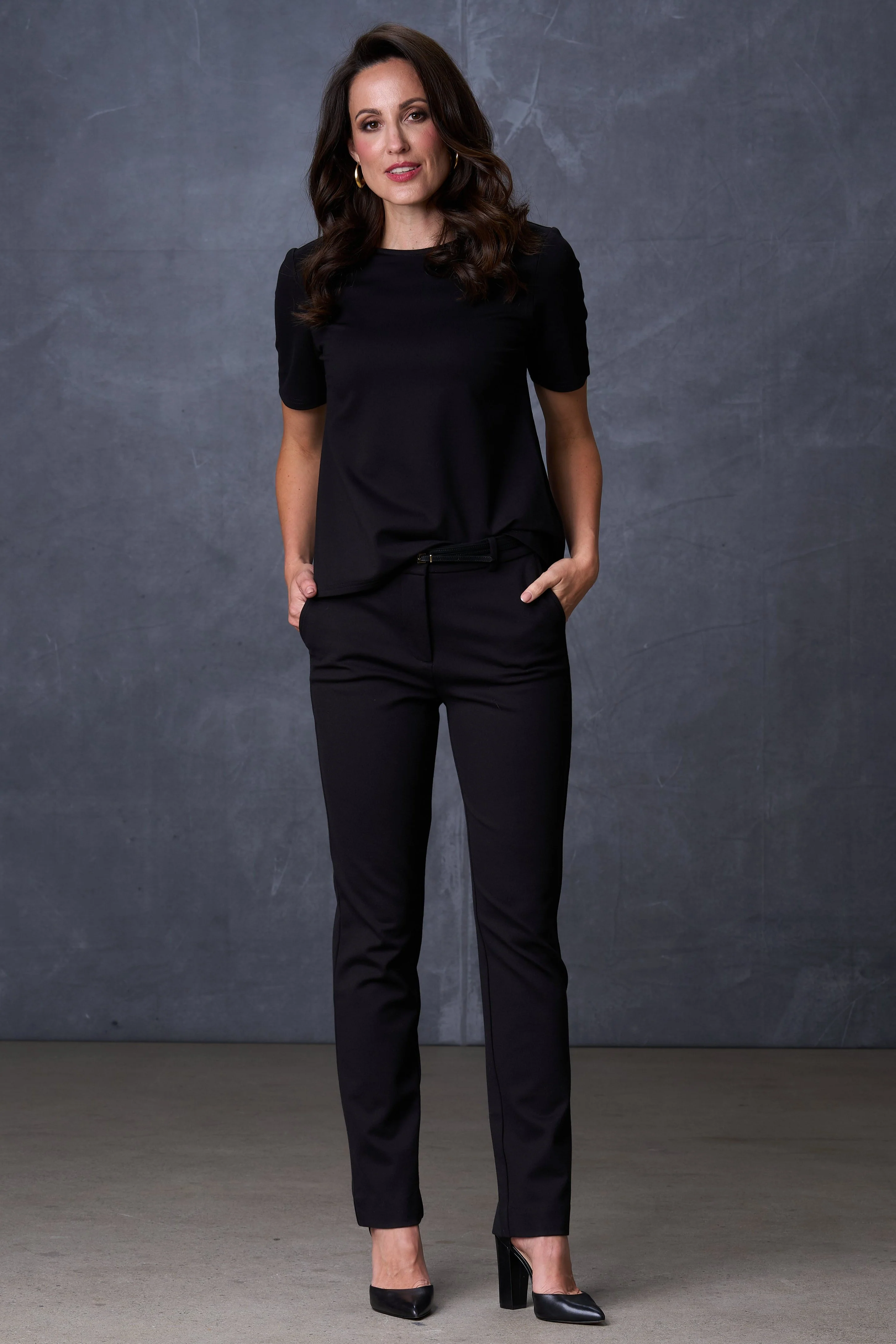 The Amelia Tee Black - Image 3