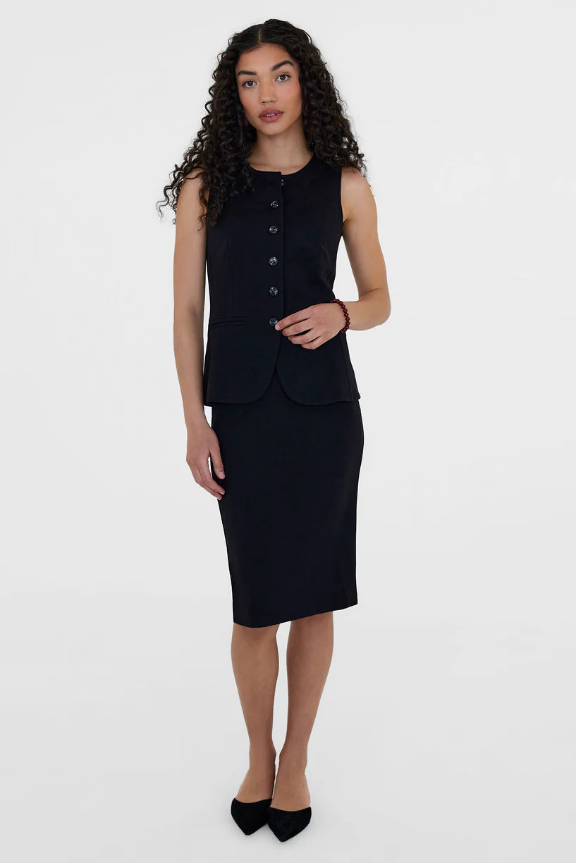 The Anna Vest Black - Image 4