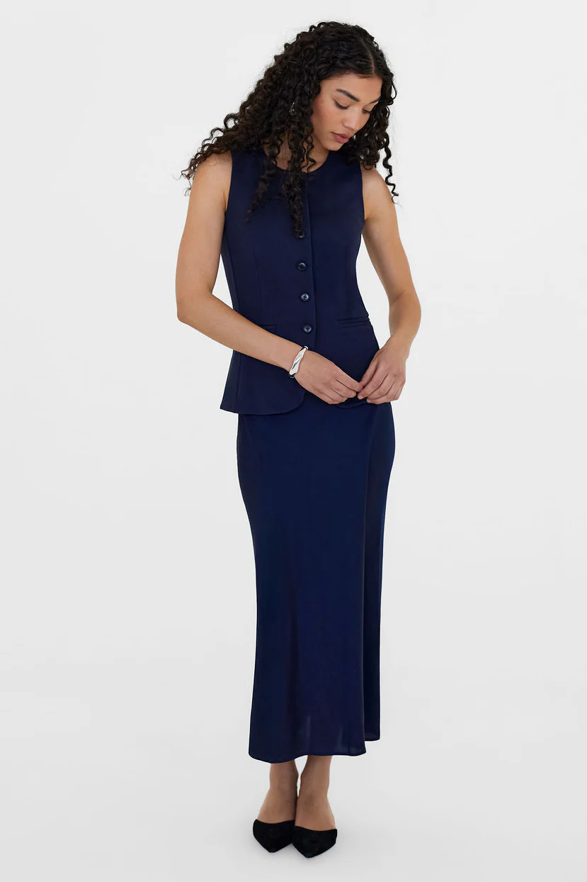 The Anna Vest Navy - Image 5