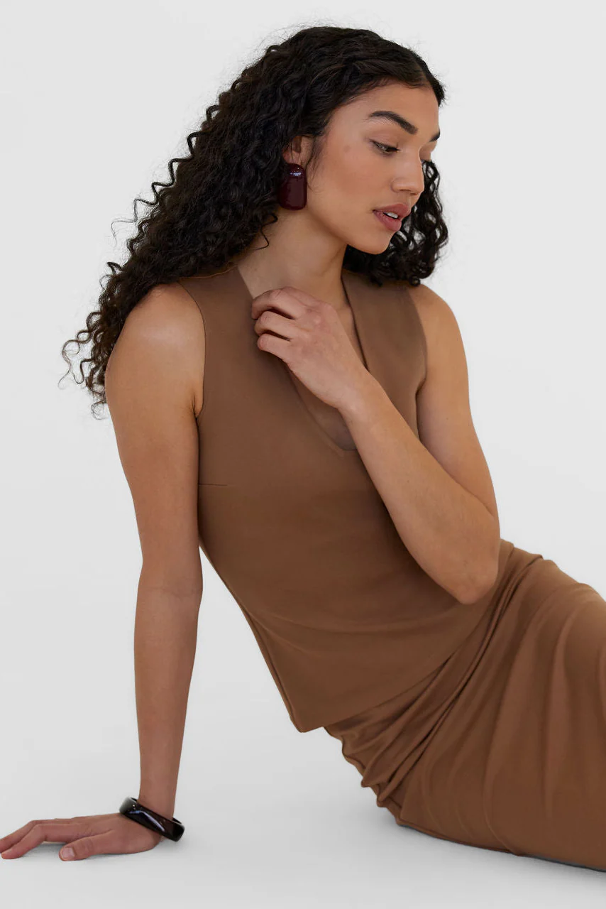 The Chloe Tank Camel - Image 4