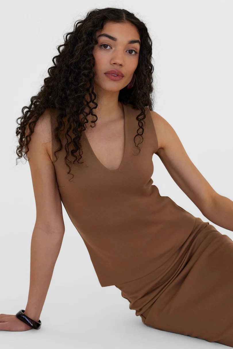 The Chloe Tank Camel - Image 5