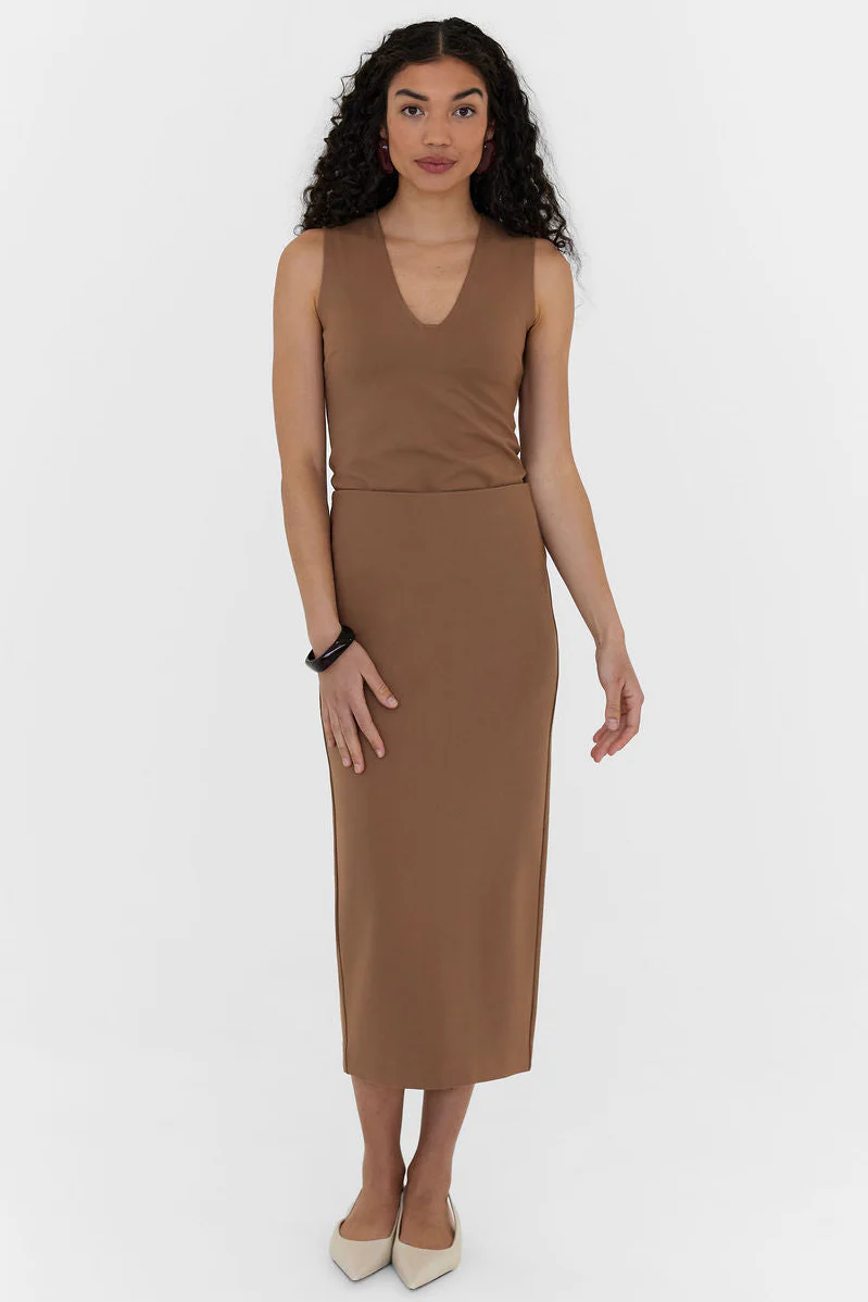 The Chloe Tank Camel - Image 6