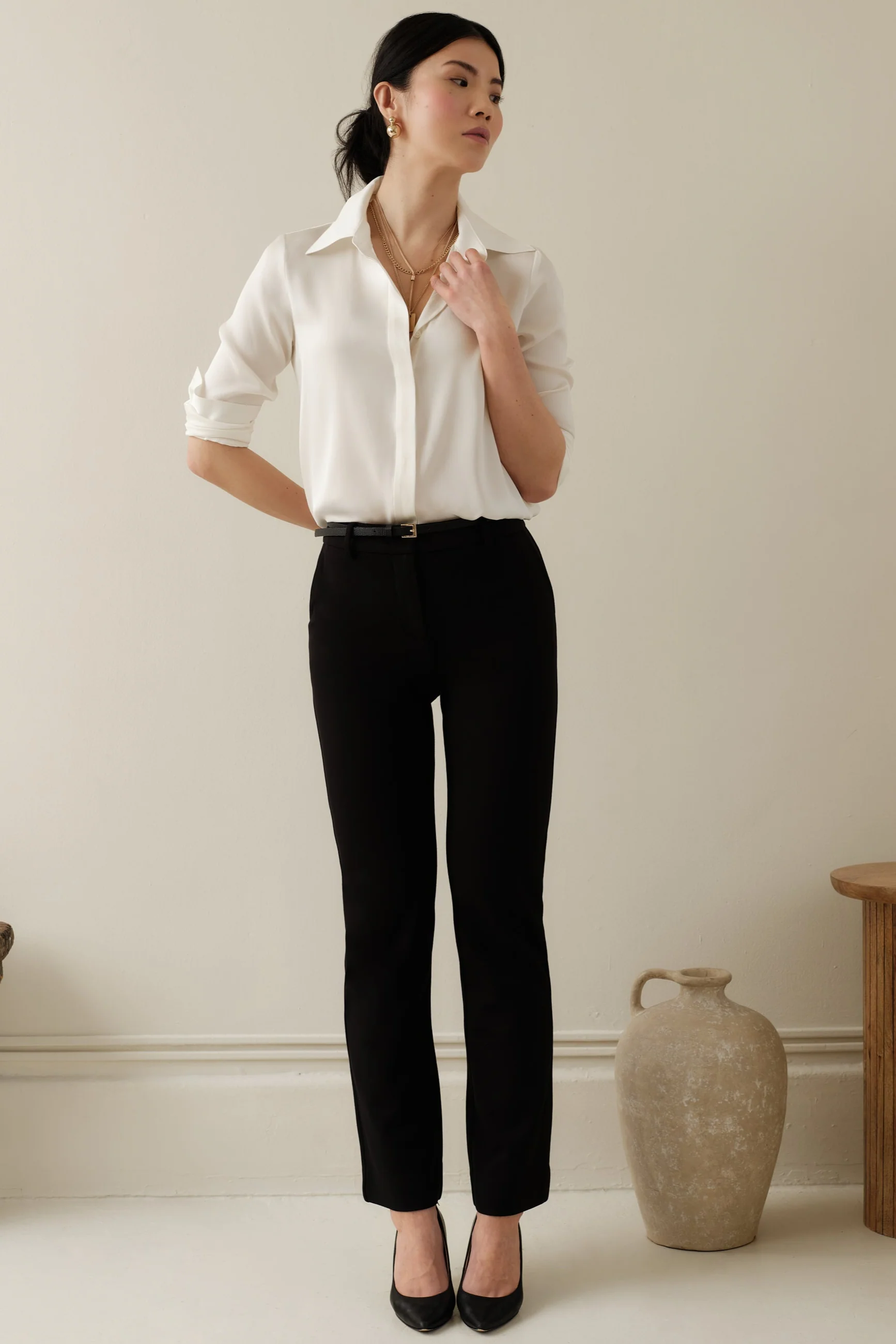 The Eloise Trouser Black - Image 3