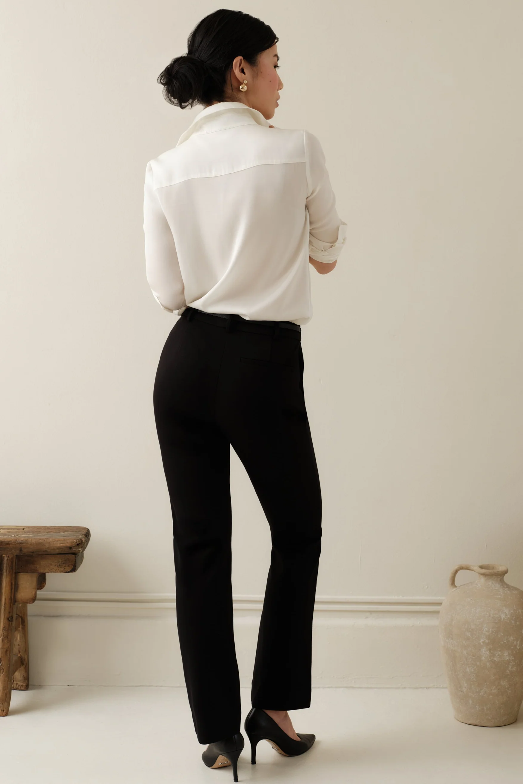 The Eloise Trouser Black - Image 4