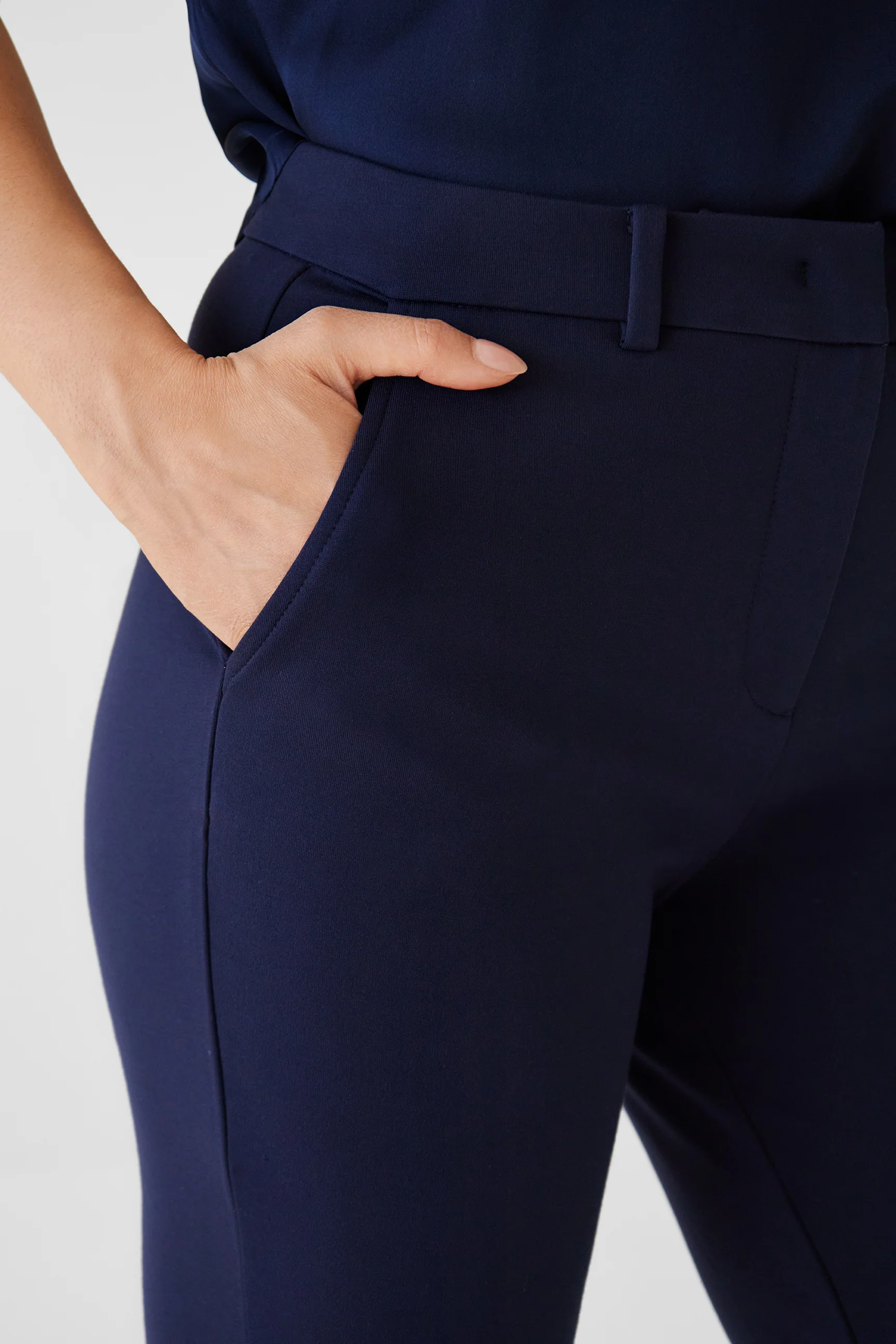 The Eloise Trouser Navy - Image 3