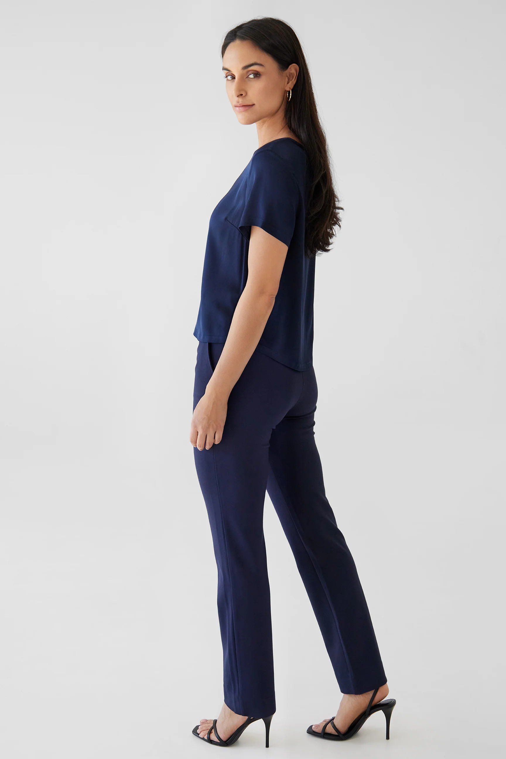 The Eloise Trouser Navy - Image 5