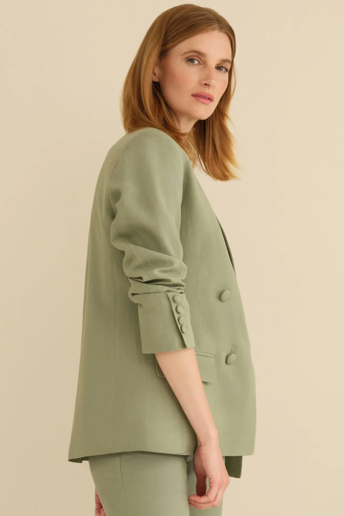 The Eva Blazer Sage - Image 2