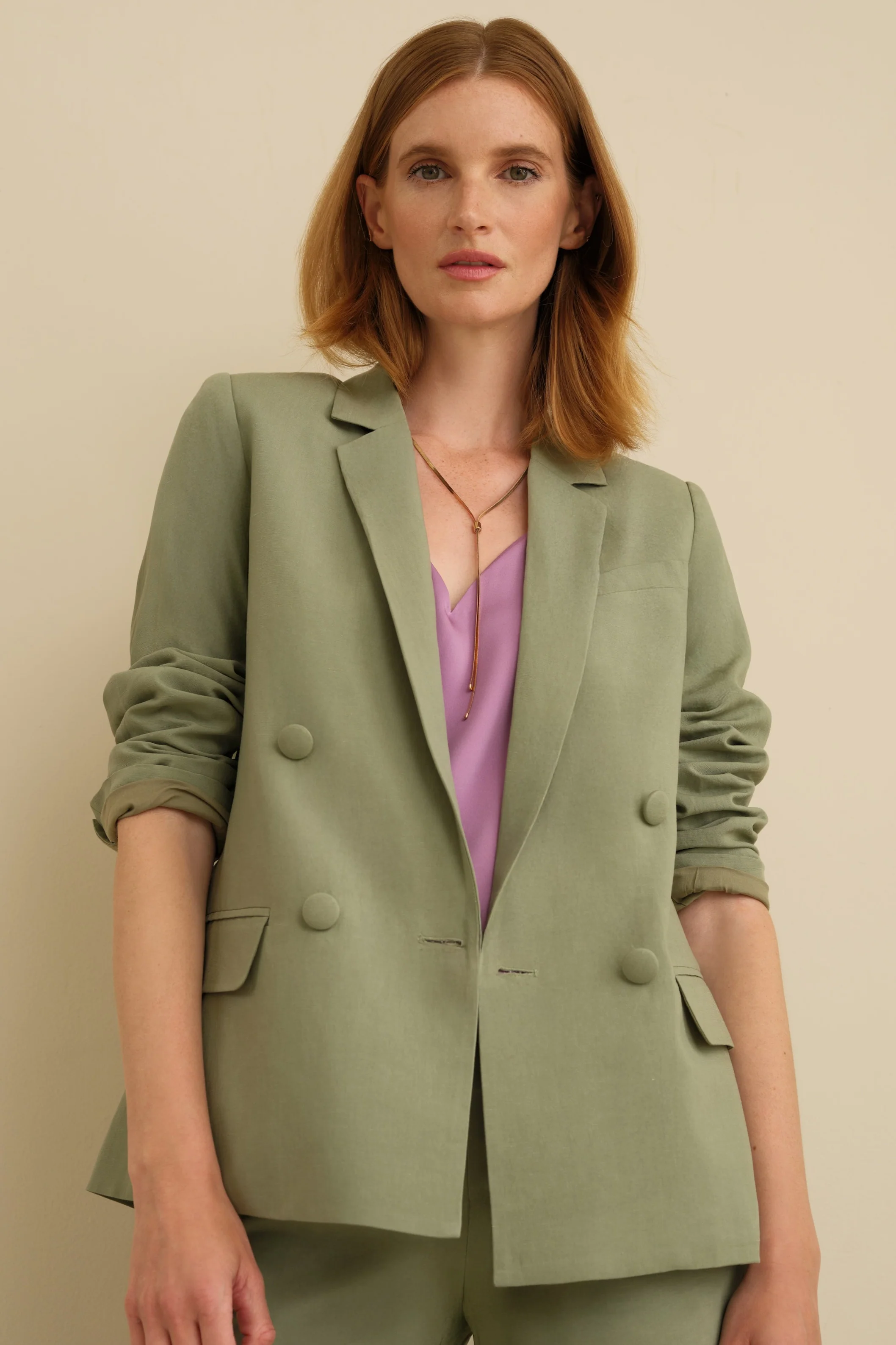 The Eva Blazer Sage - Image 3