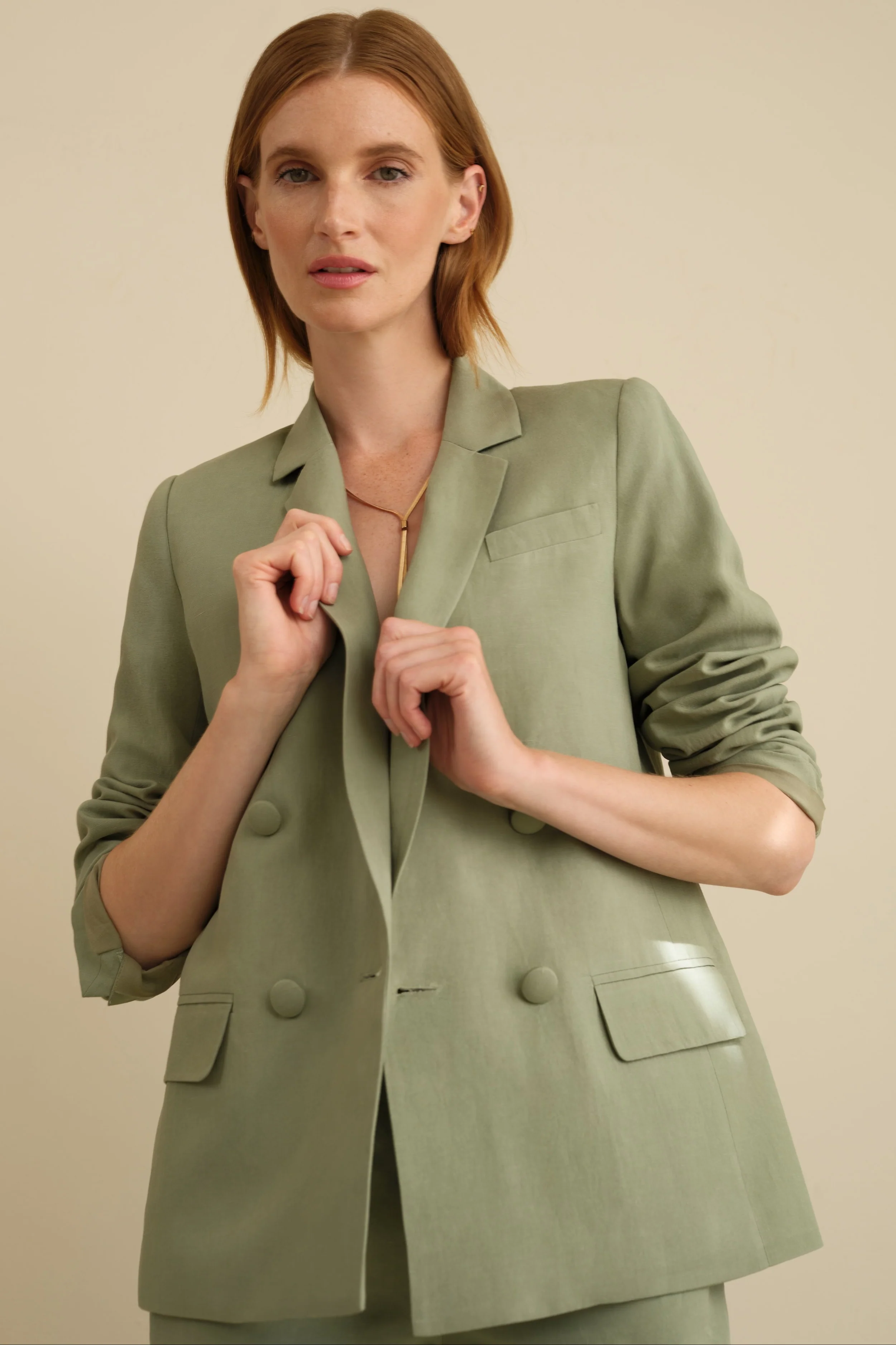 The Eva Blazer Sage - Image 4
