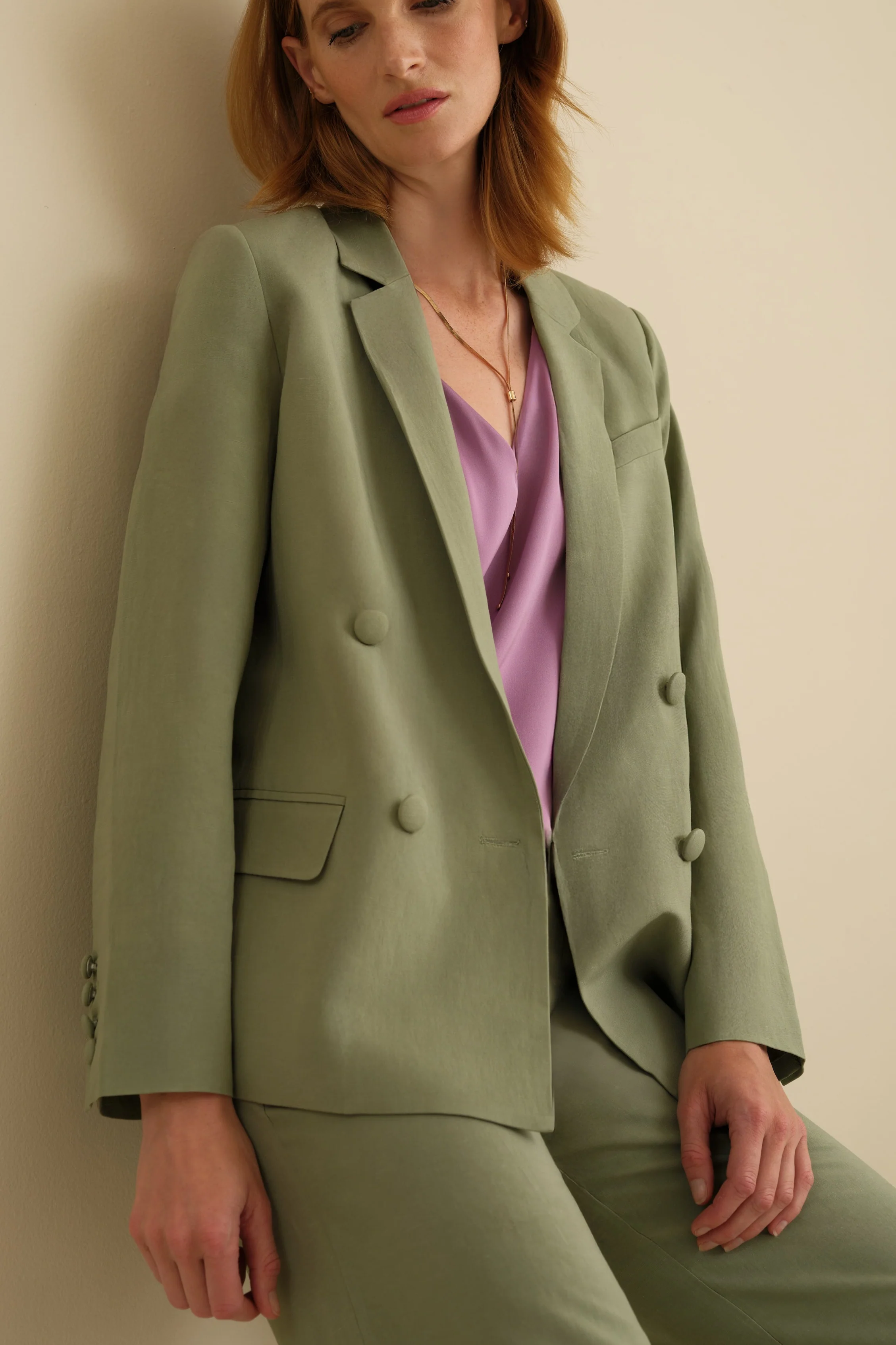 The Eva Blazer Sage - Image 5