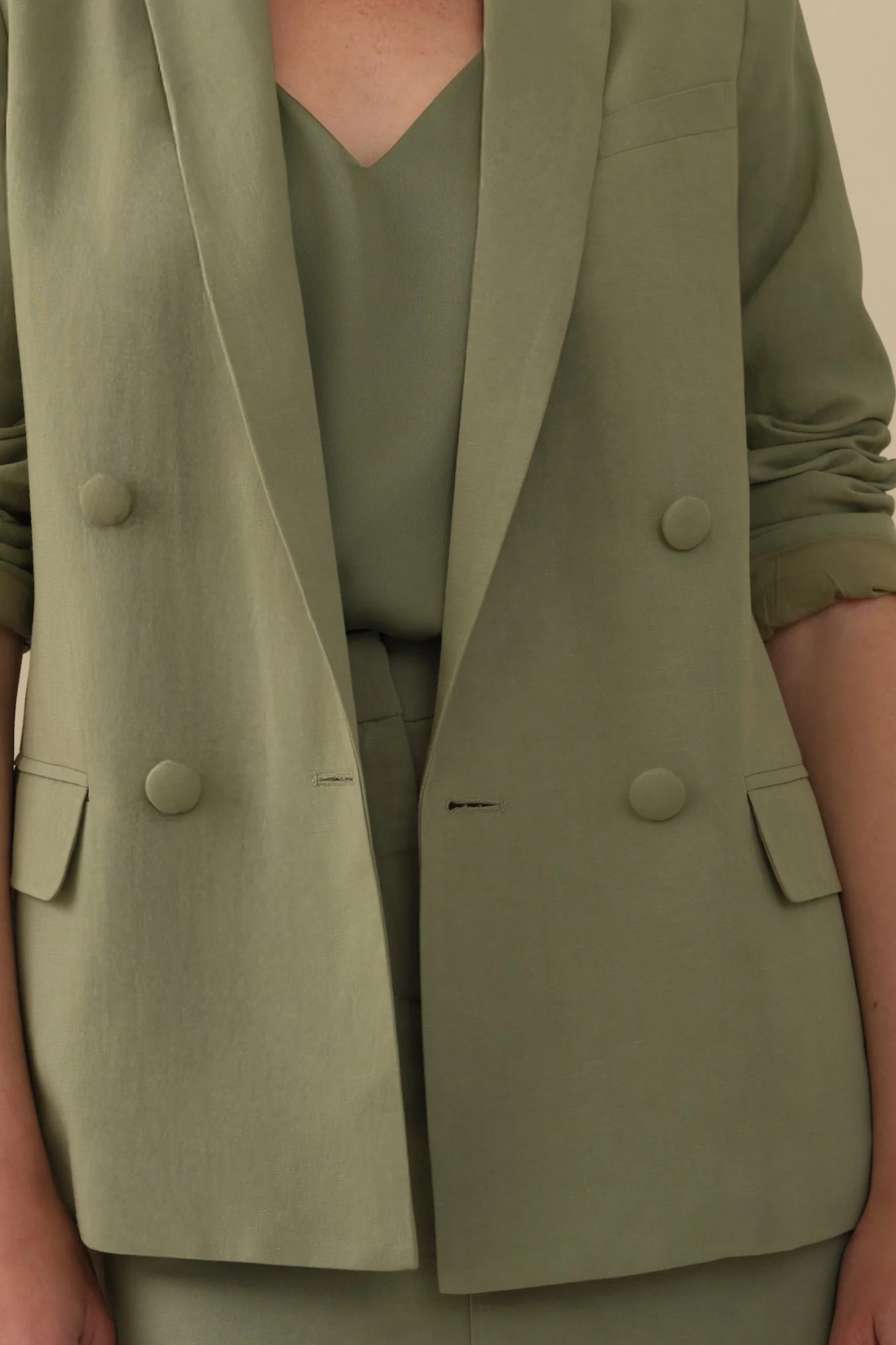 The Eva Blazer Sage - Image 6