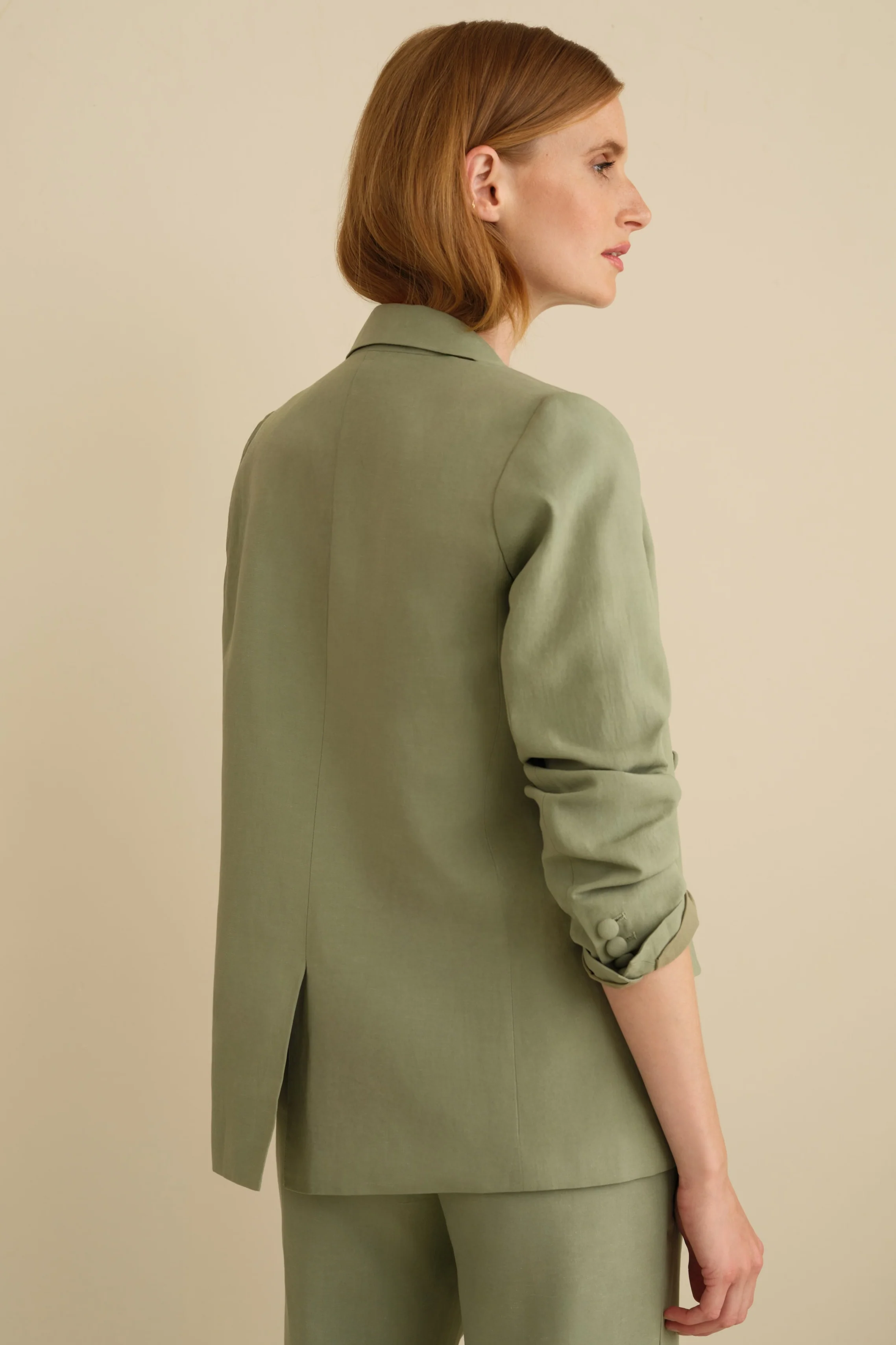 The Eva Blazer Sage - Image 7