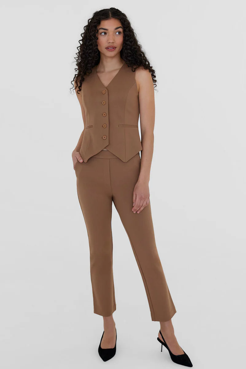The Helen Pant Camel - Image 3