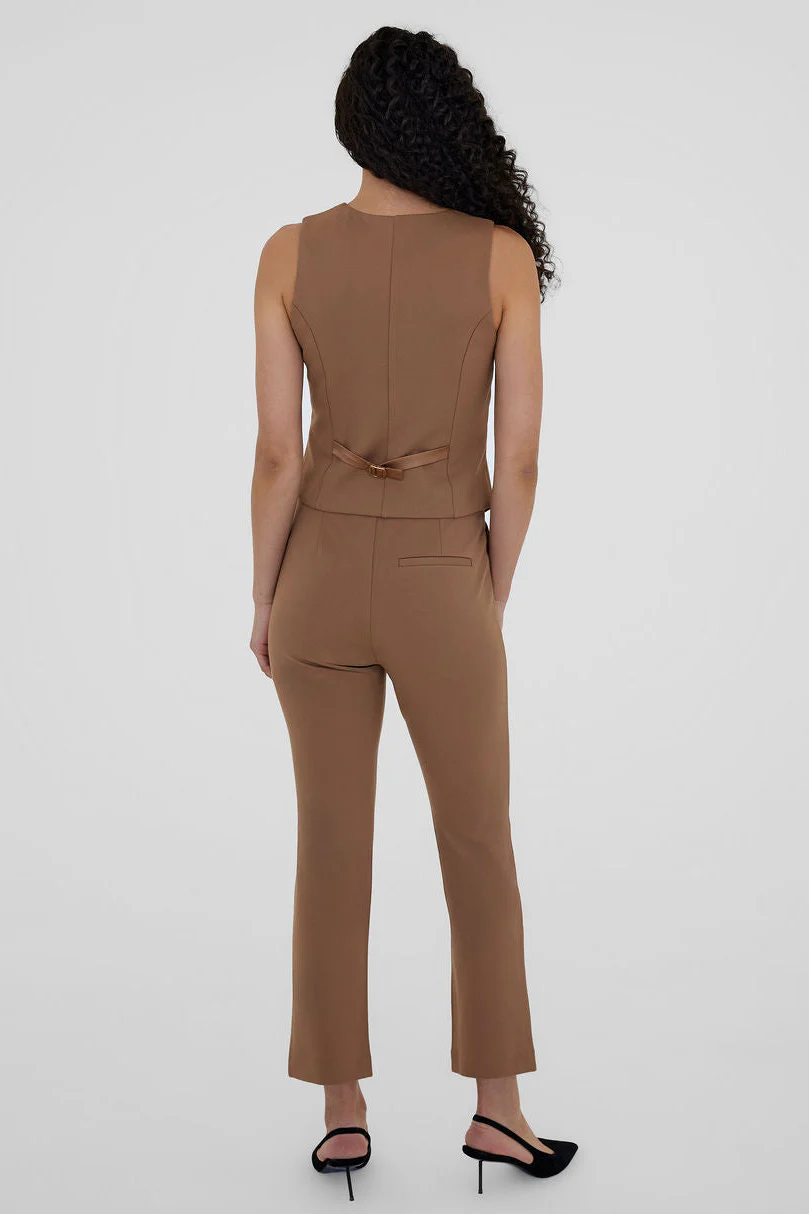 The Helen Pant Camel - Image 4
