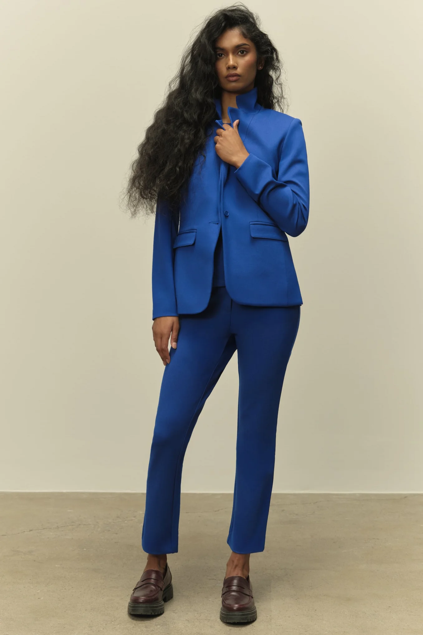 The Helen Pant Cobalt Blue - Image 3