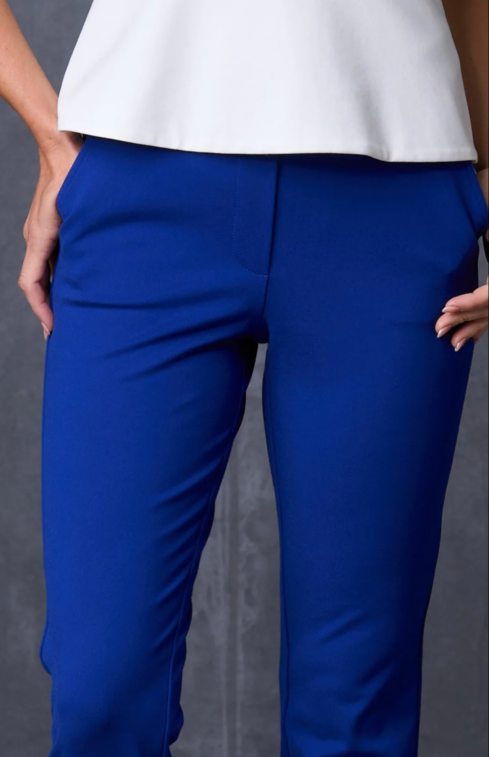 The Helen Pant Cobalt Blue - Image 4