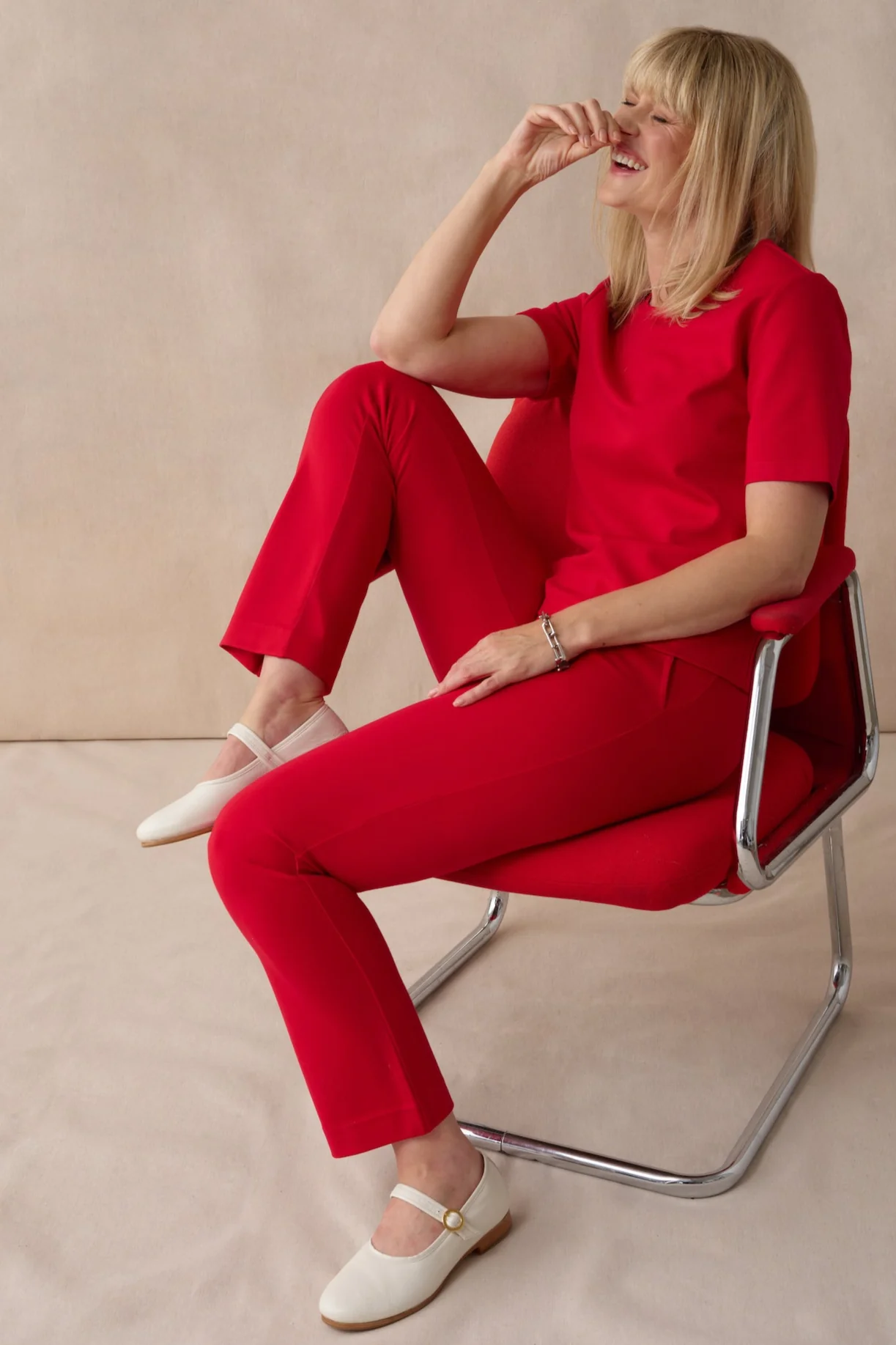 The Helen Pant Crimson - Image 3