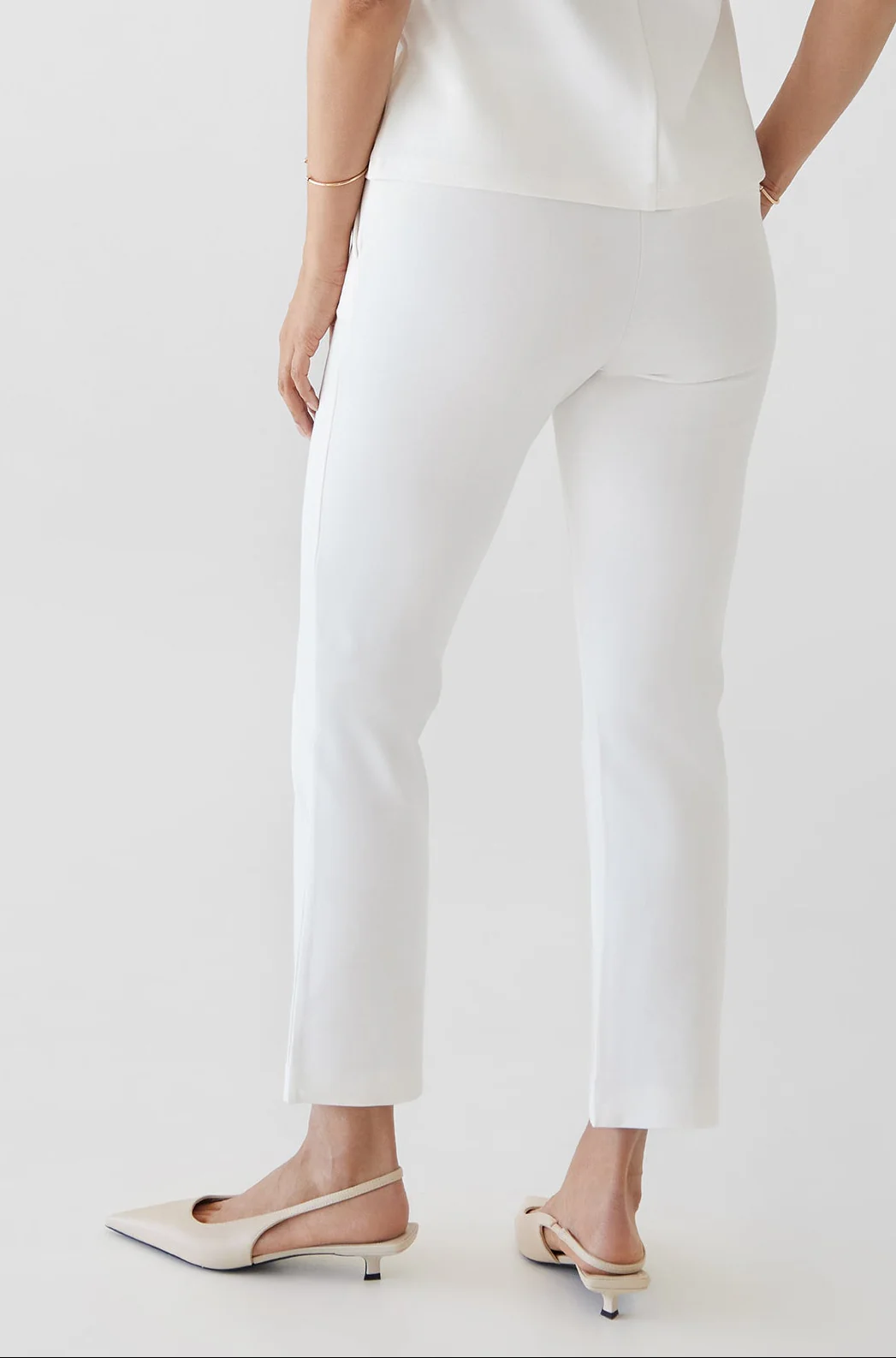 The Helen Pant Ivory - Image 4