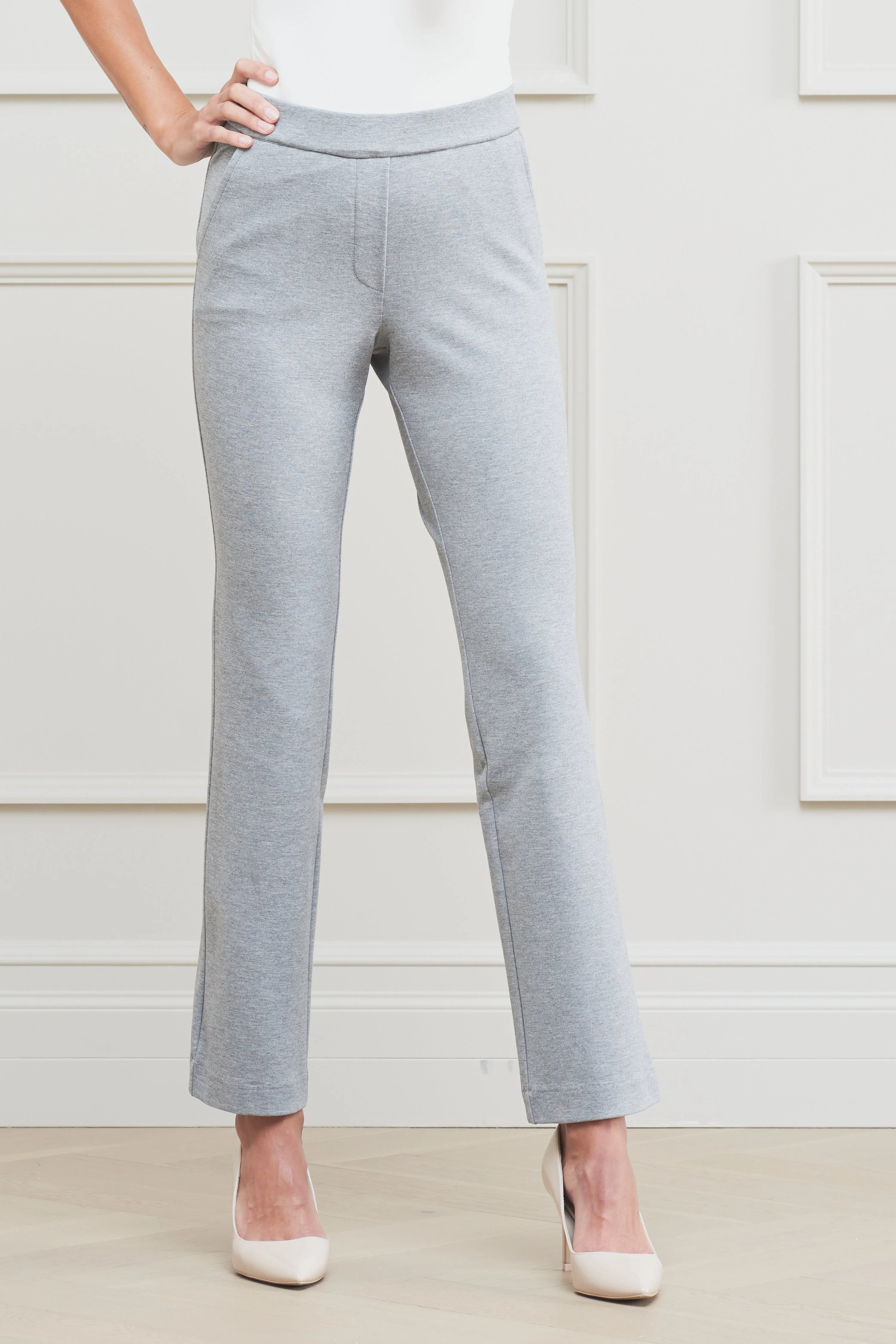 The Helen Pant Light Heather Grey - Image 3