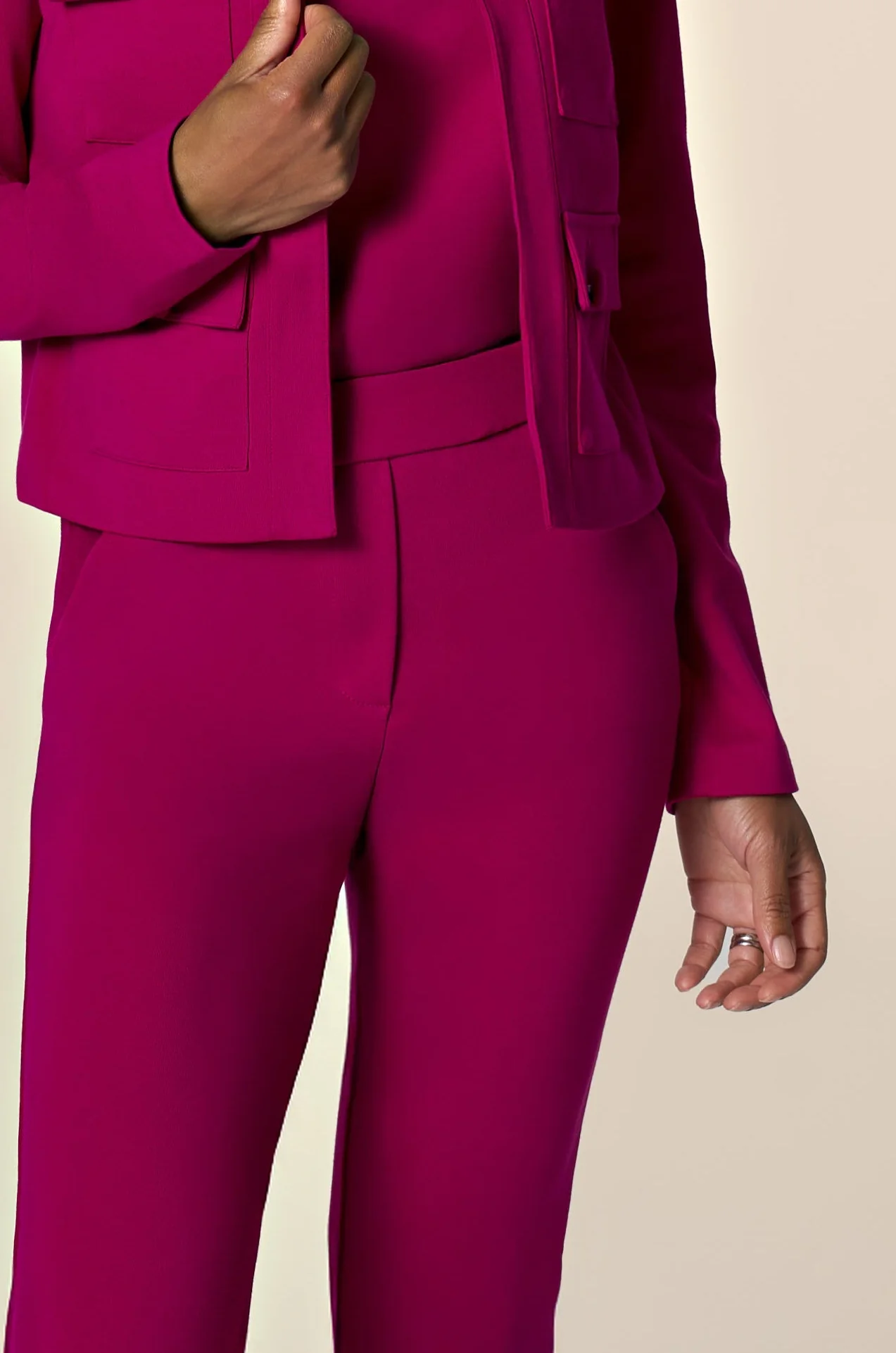 The Helen Pant Mulberry - Image 3