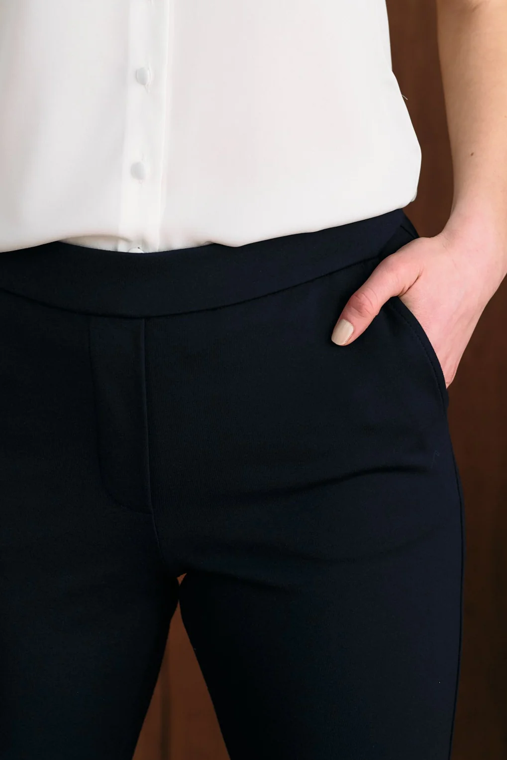 The Helen Pant Navy - Image 4