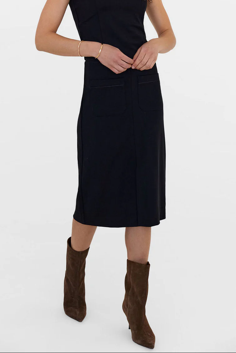 The Holly Skirt Black - Image 3