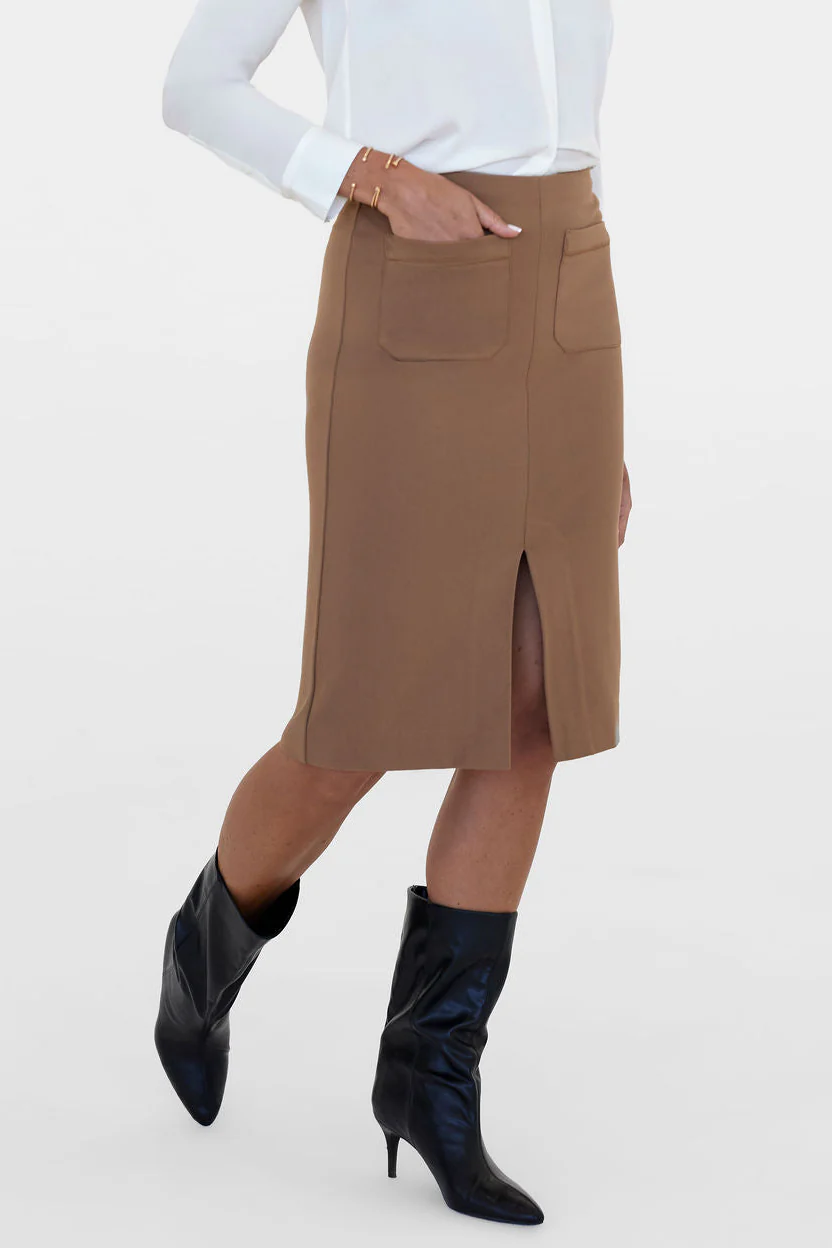 The Holly Skirt Camel - Image 4