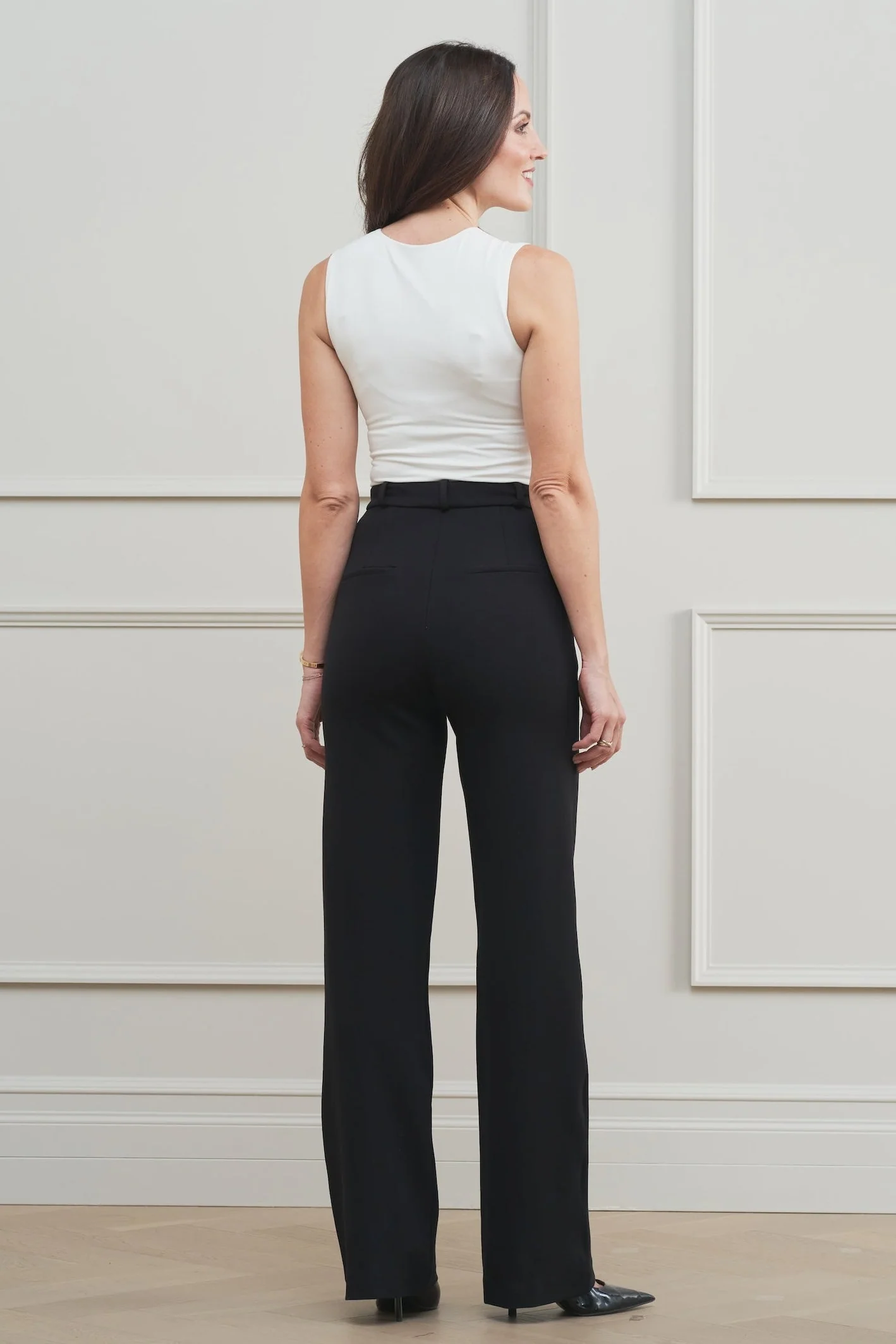 The Josephine Pant Black - Image 4