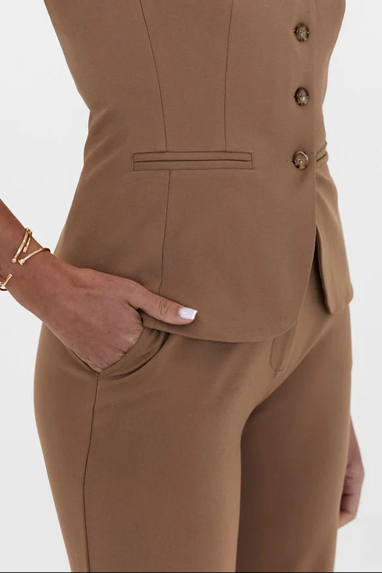 The Josephine Pant Camel - Image 3
