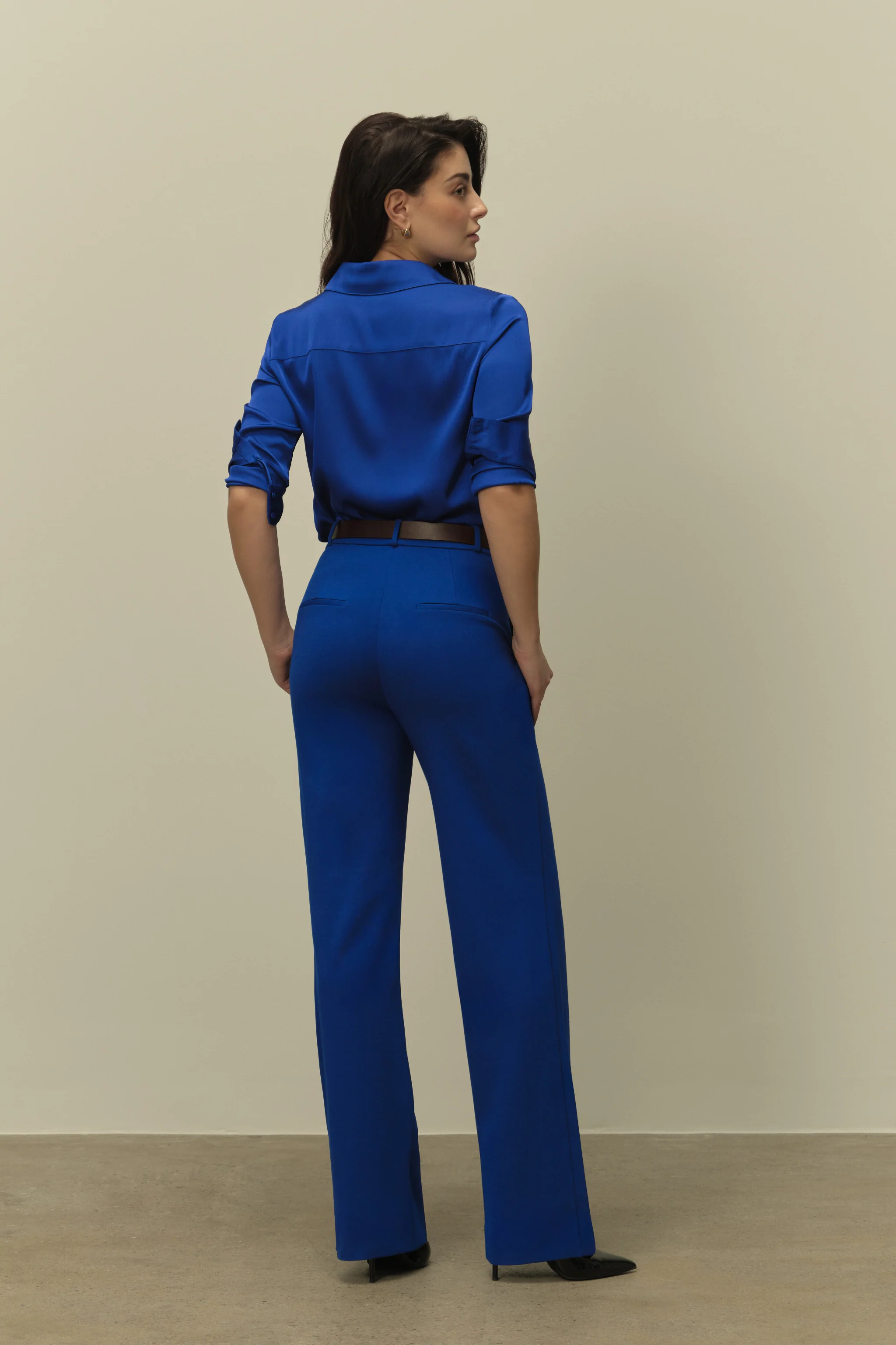 The Josephine Pant Cobalt Blue - Image 3