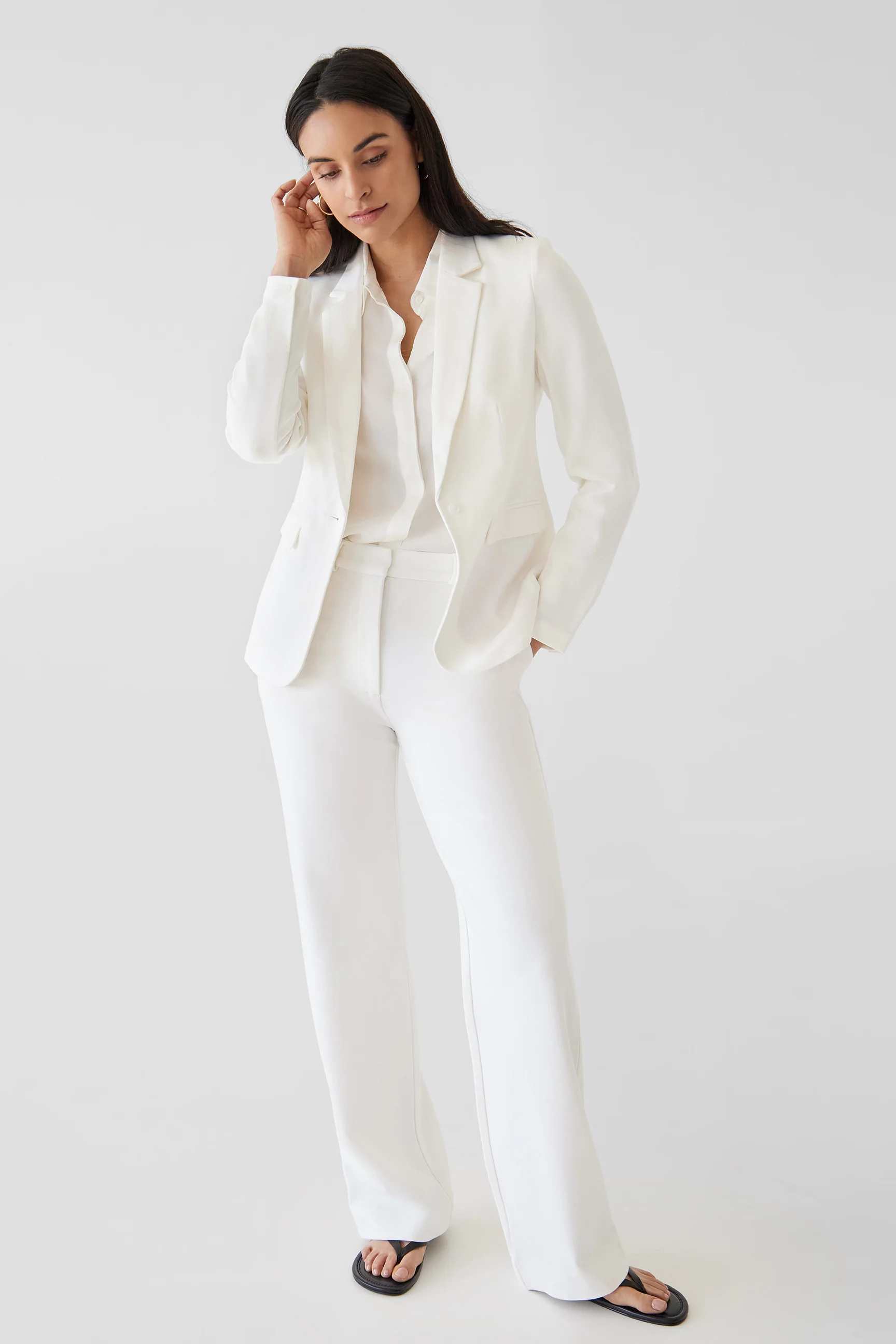 The Josephine Pant Ivory - Image 3