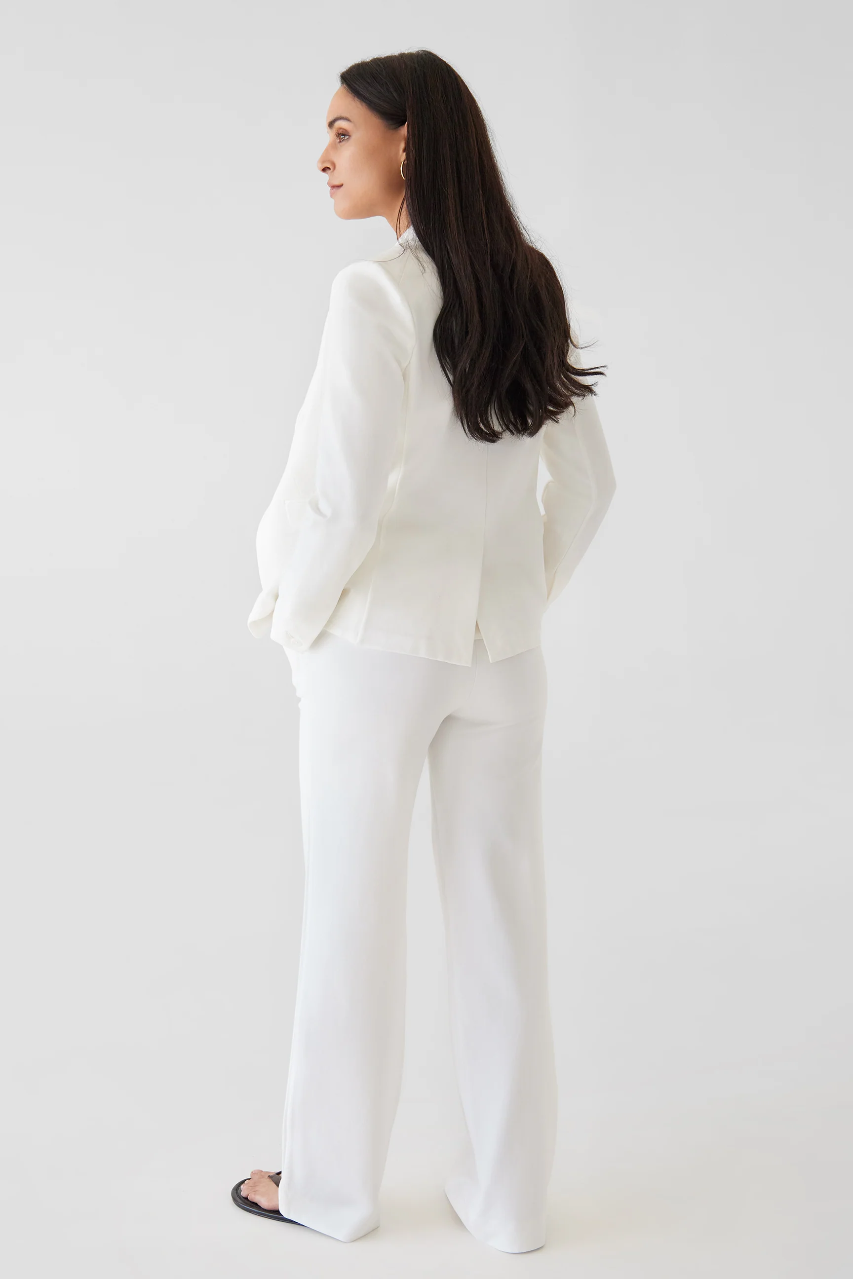The Josephine Pant Ivory - Image 4