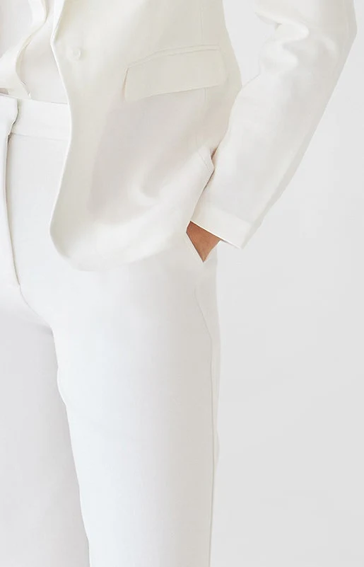 The Josephine Pant Ivory - Image 5