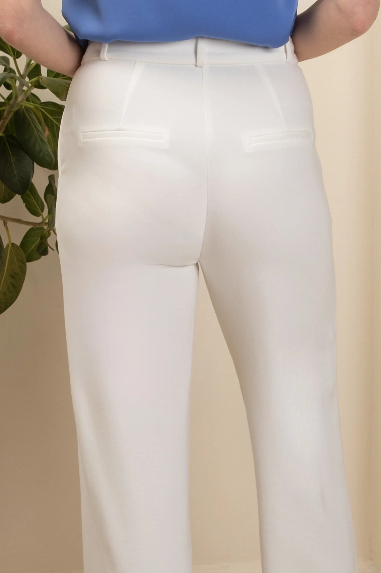 The Josephine Pant Ivory - Image 6