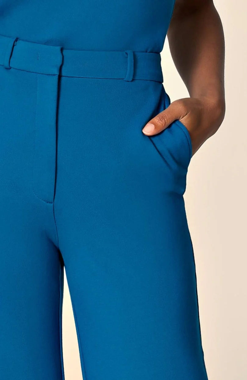 The Josephine Pant Peacock Blue - Image 3