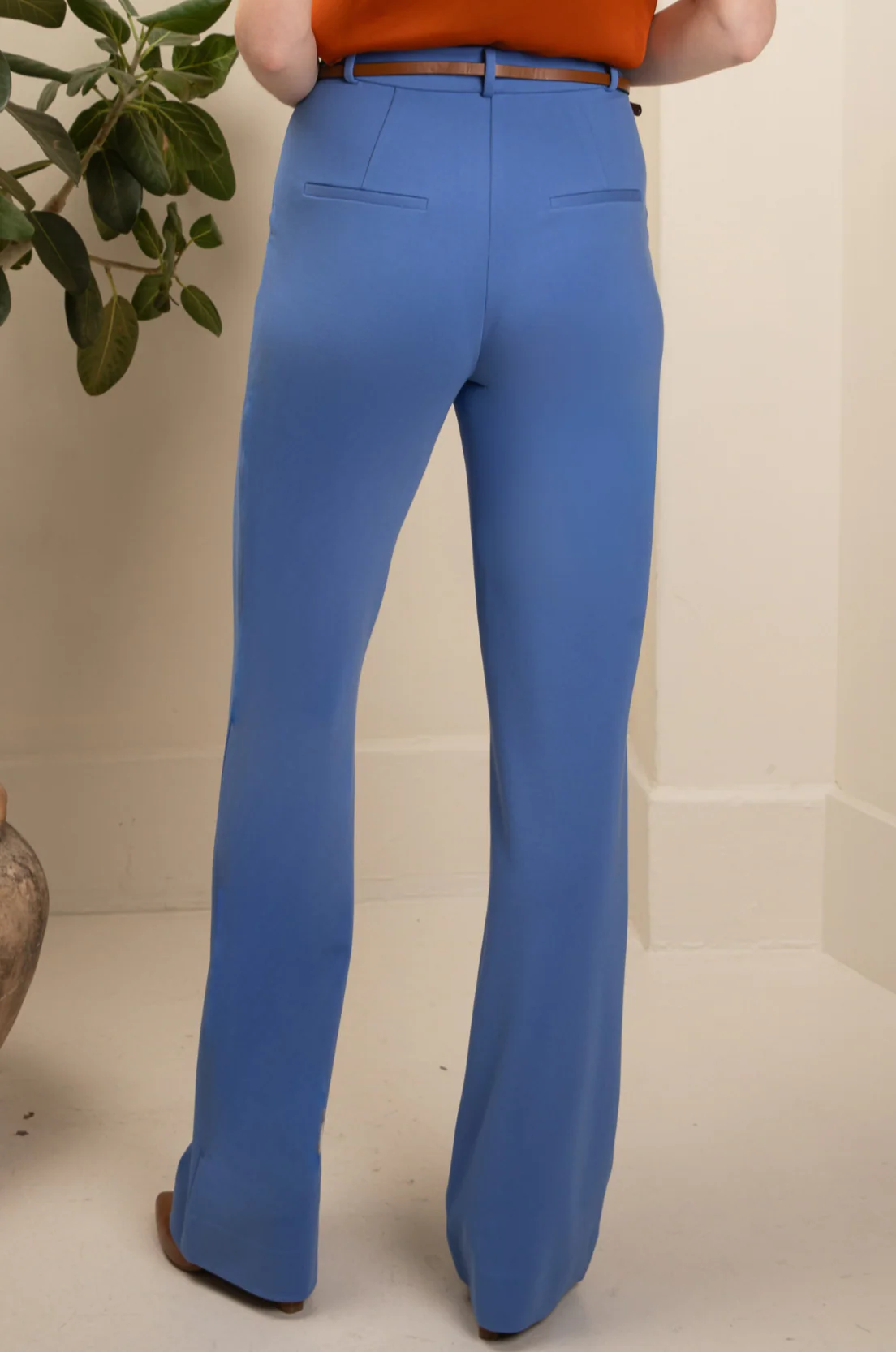 The Josephine Pant Skyline Blue - Image 3