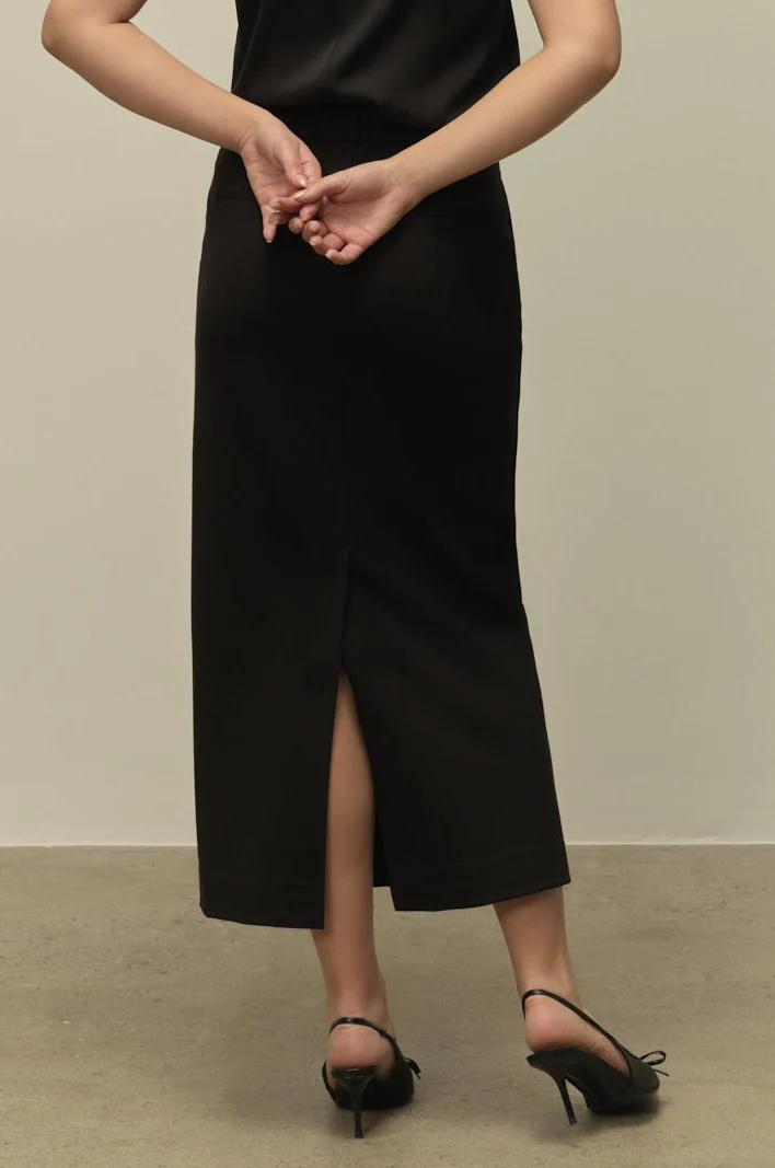 The Julia Trouser Skirt Black - Image 5