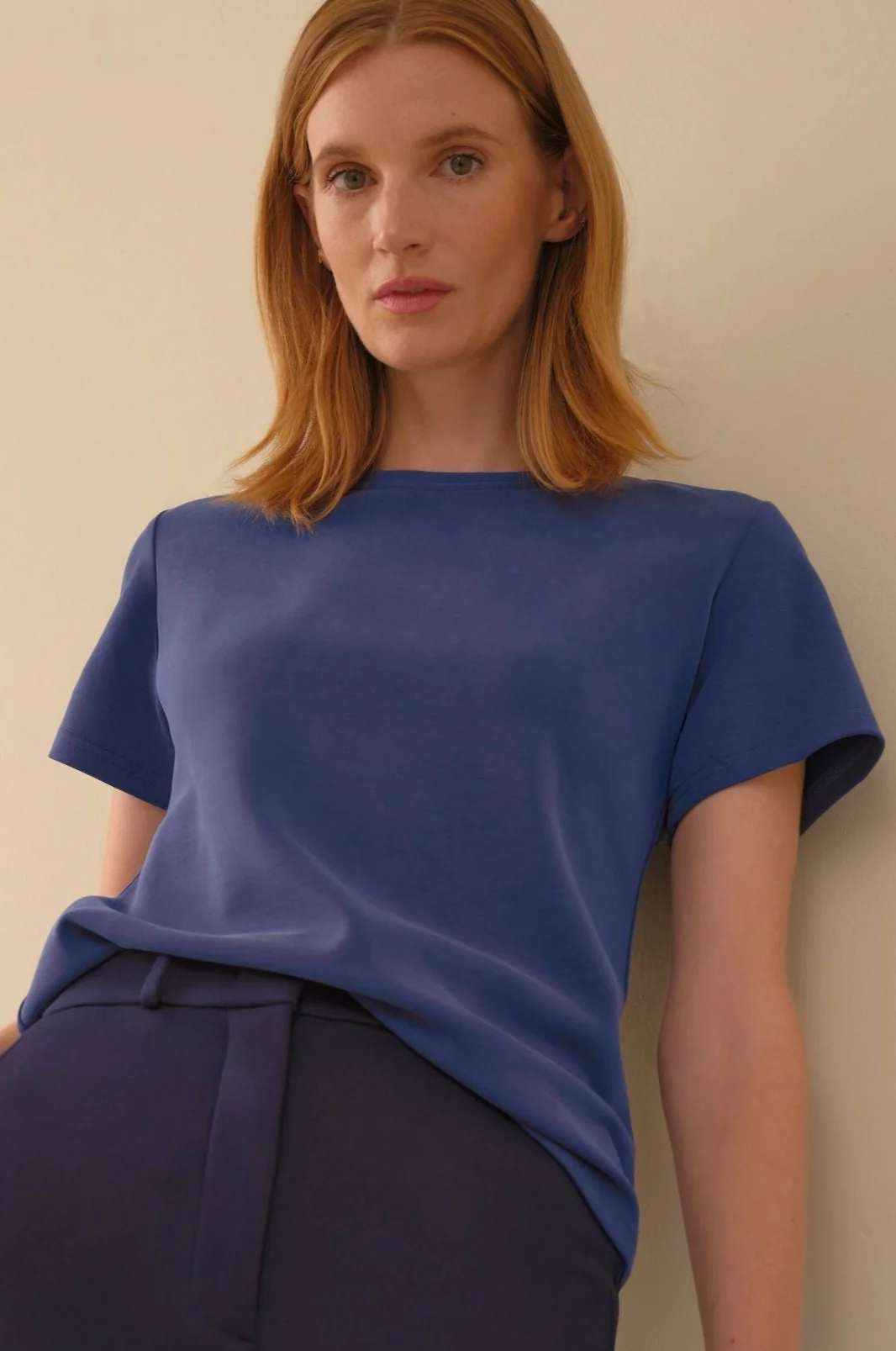The Lauren Tee Cadet Blue