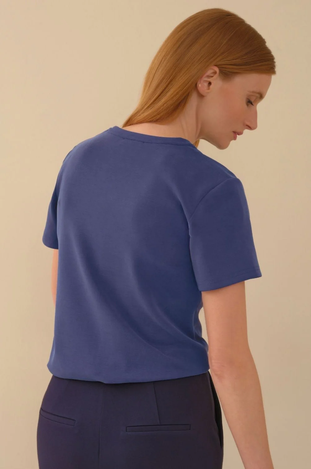 The Lauren Tee Cadet Blue - Image 3