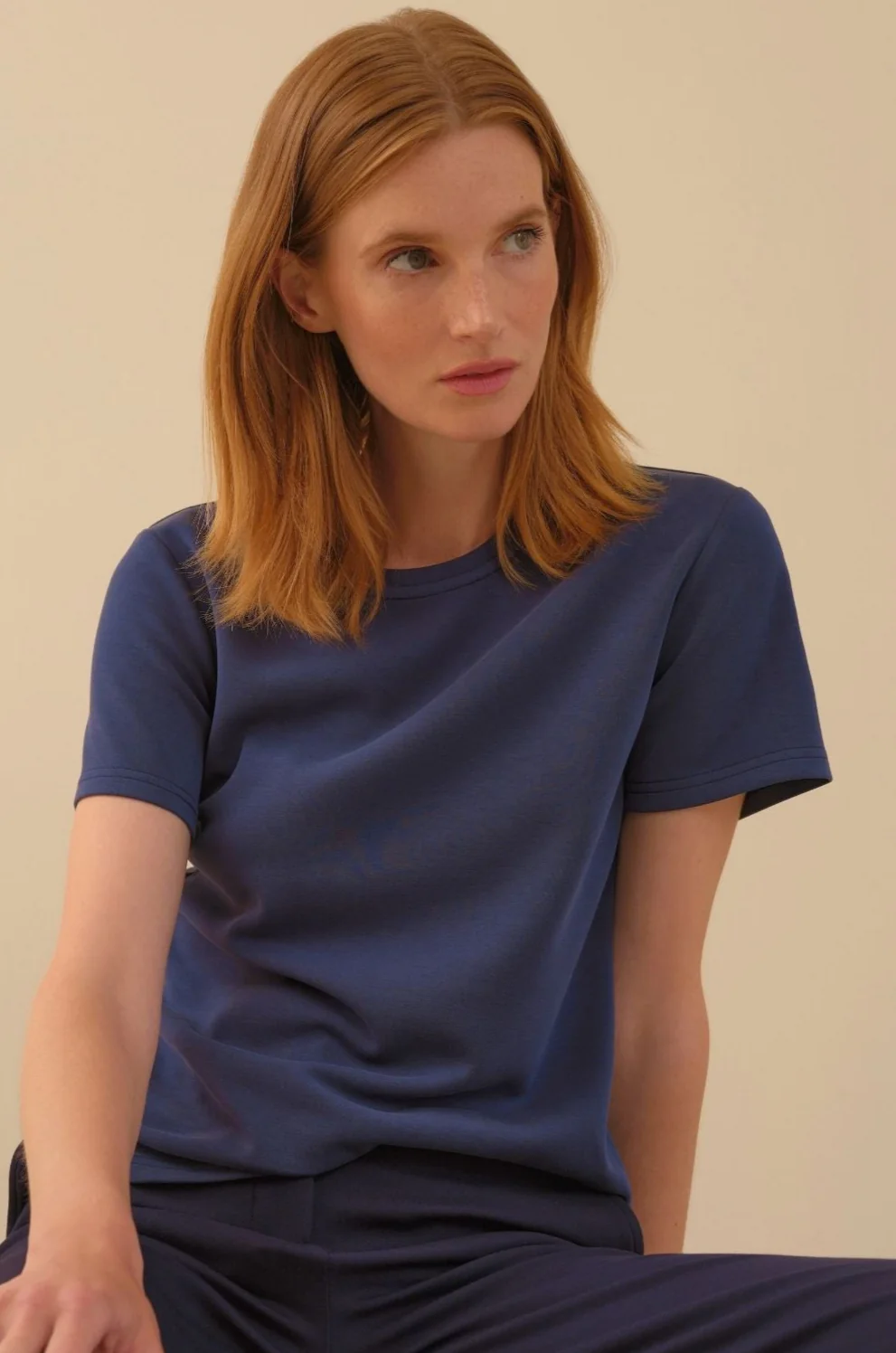 The Lauren Tee Sun Kissed Navy - Image 2