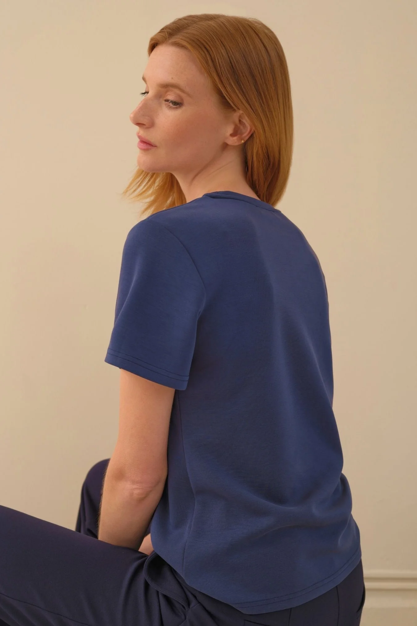 The Lauren Tee Sun Kissed Navy - Image 3