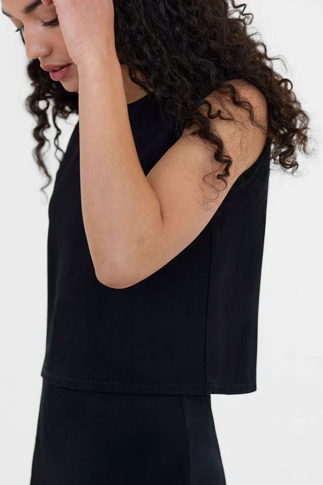 The Monica Tank Black - Image 3