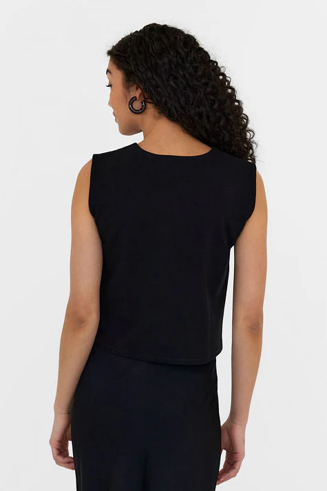 The Monica Tank Black - Image 4