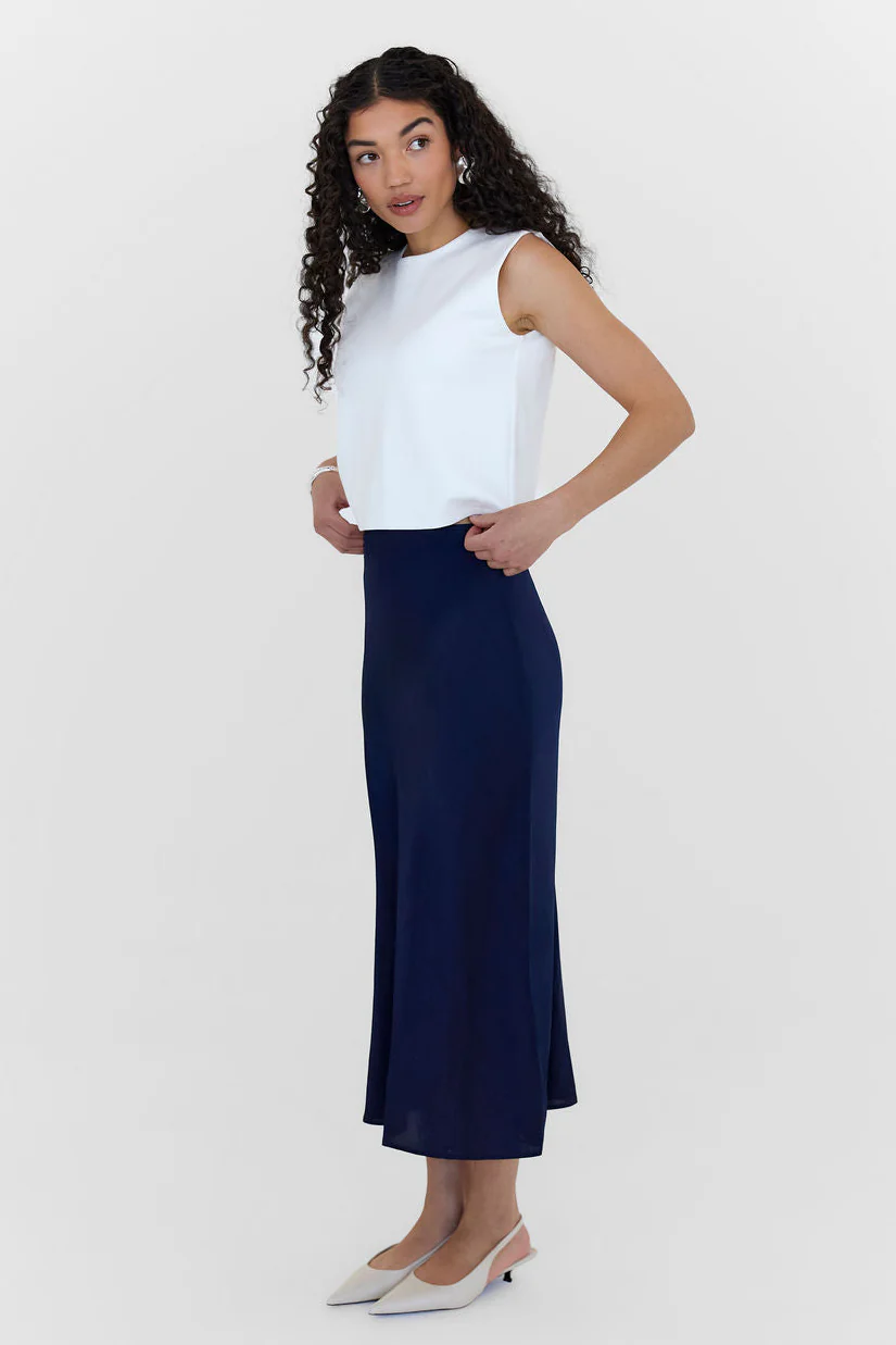 The Monica Tank Ivory - Image 3