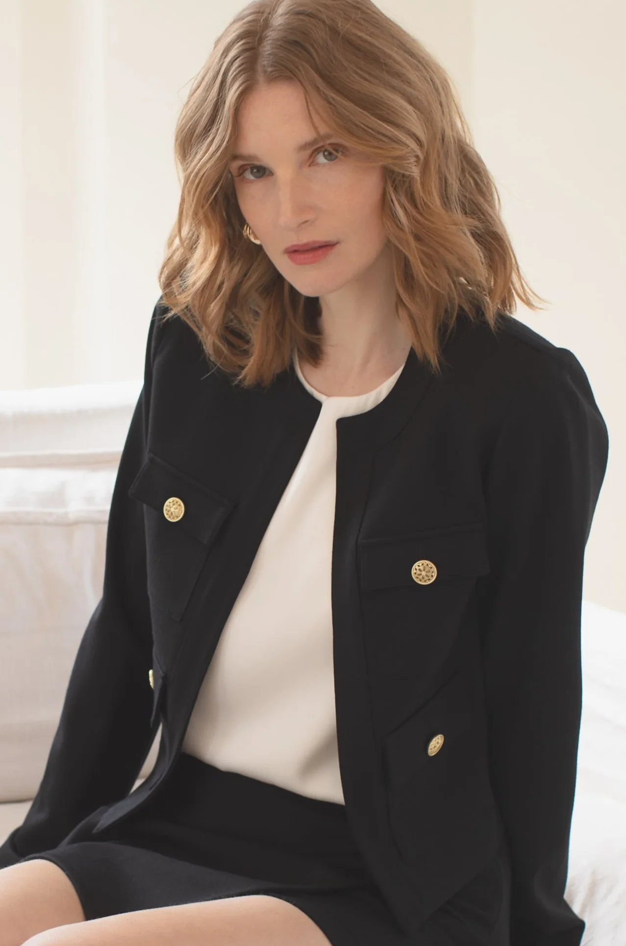The Nora Jacket Black - Image 3