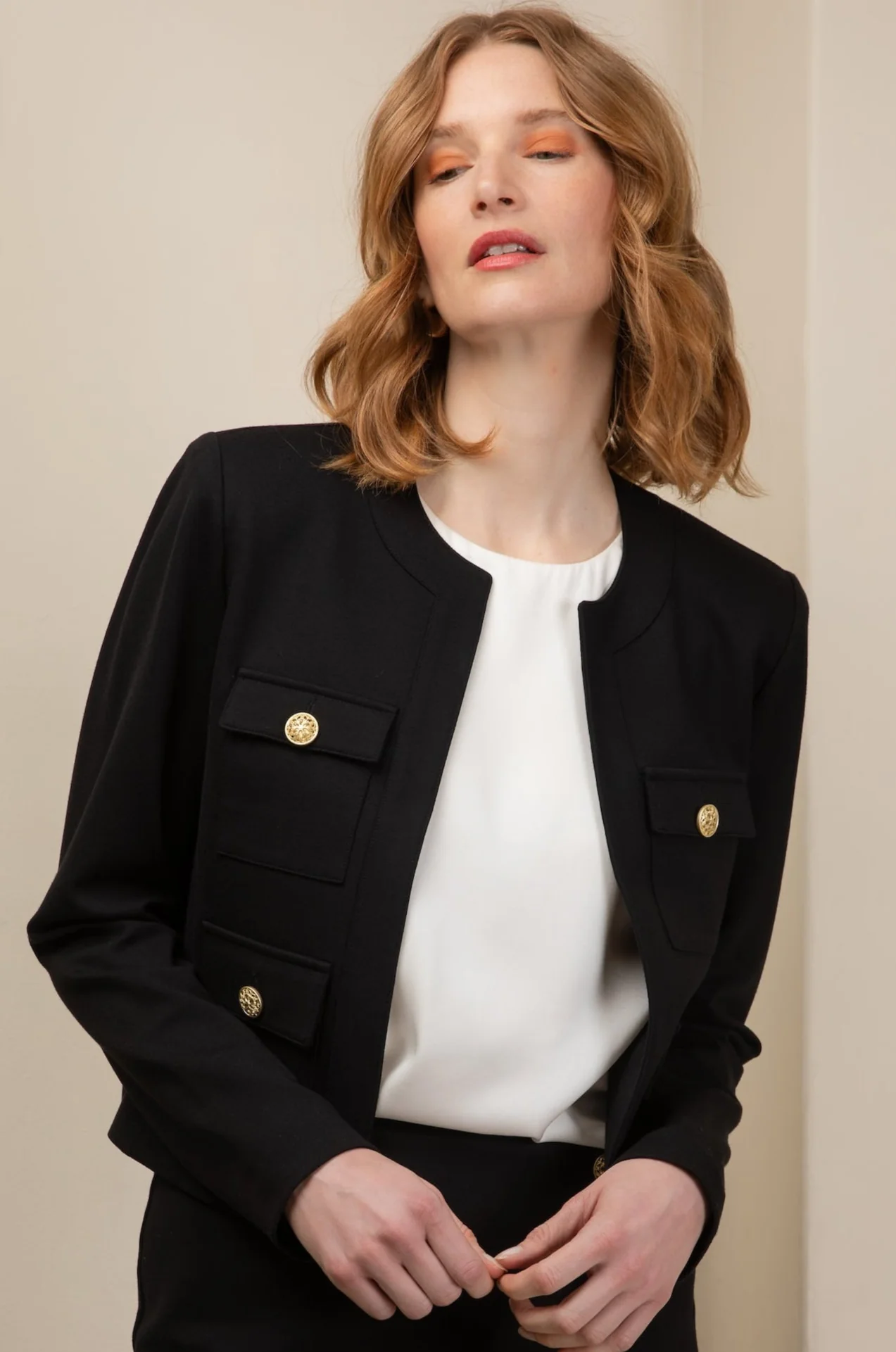 The Nora Jacket Black - Image 4