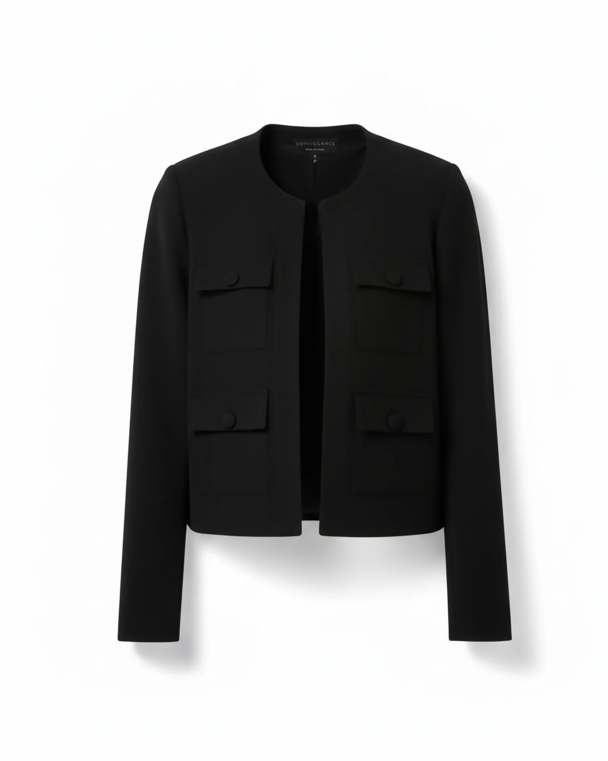 The Nora Jacket Black - Image 7